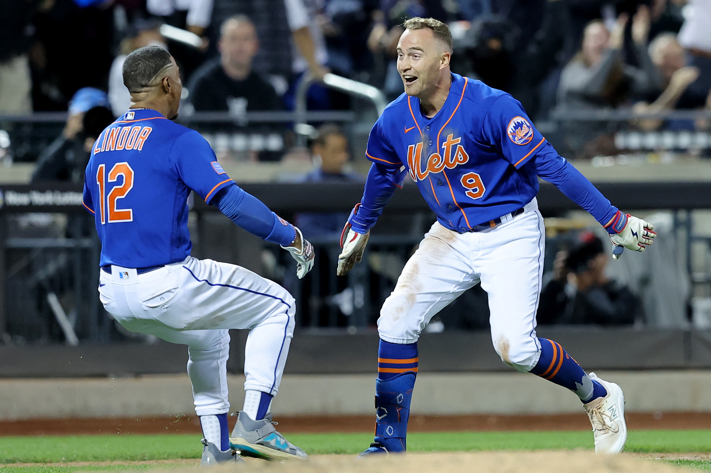 Brandon Nimmo ends up the hero in Mets' victory over Yankees
