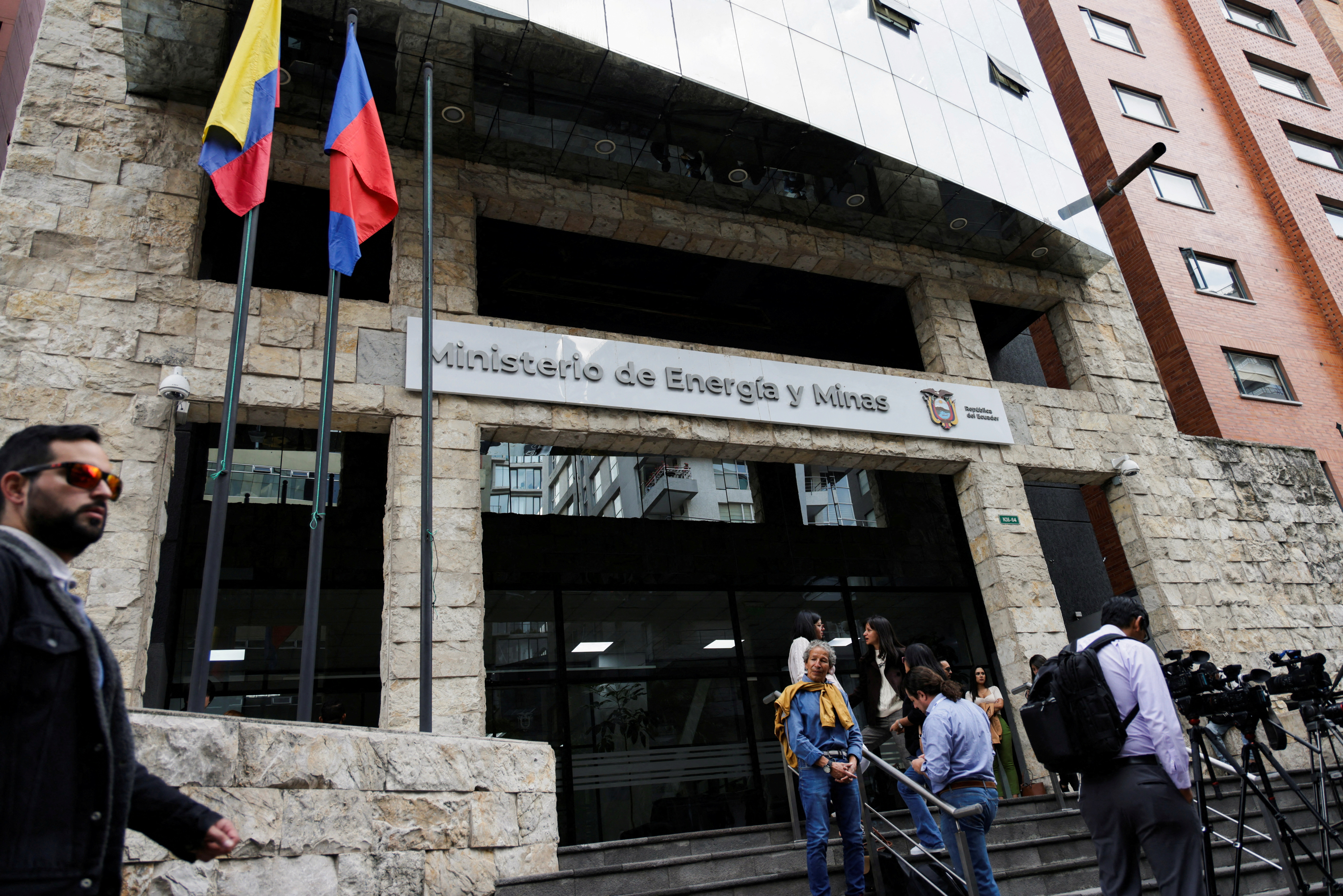 Ecuador's President Noboa declares energy emergency