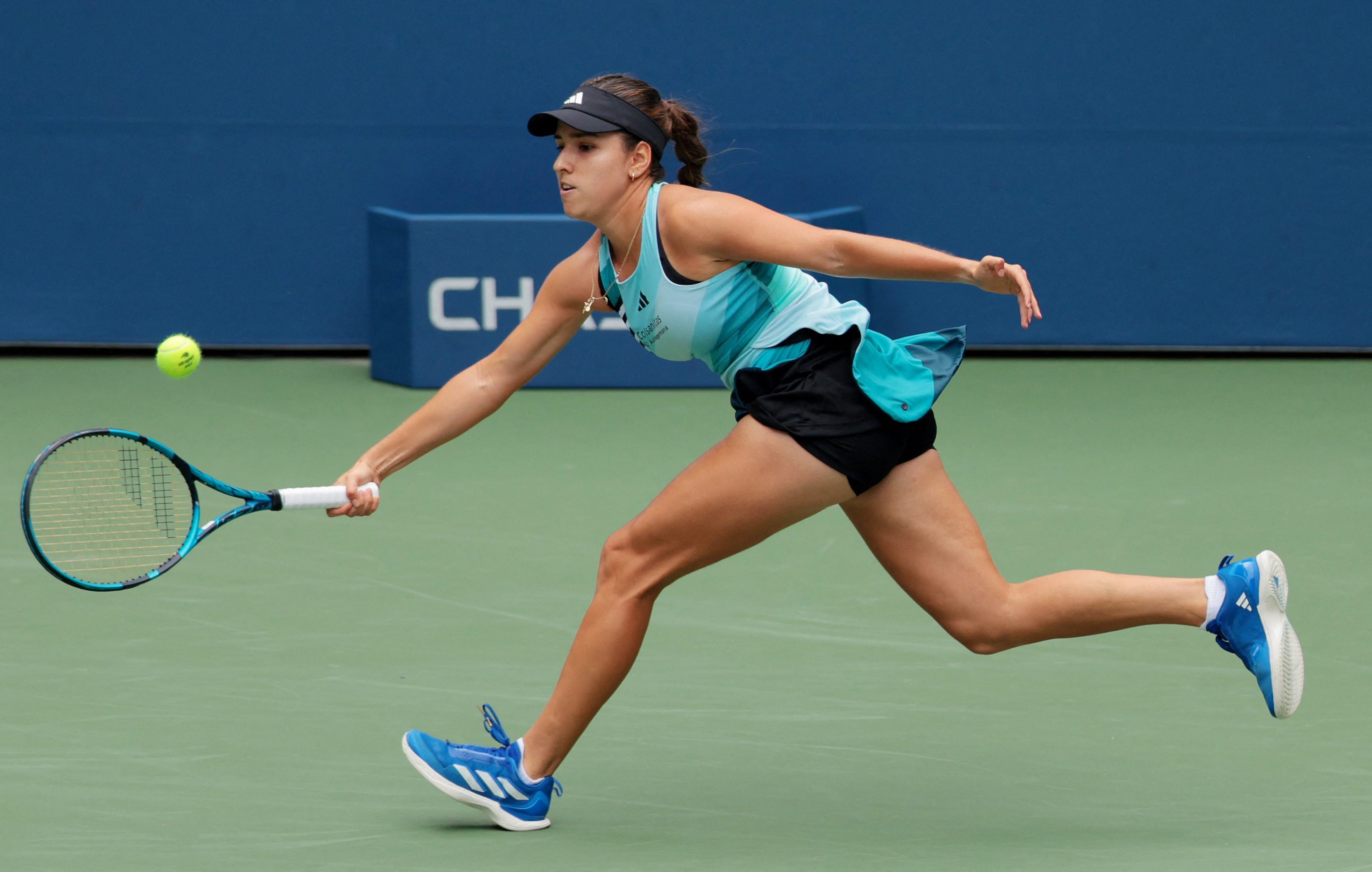 Jabeur physical struggles to reach U.S. Open second round