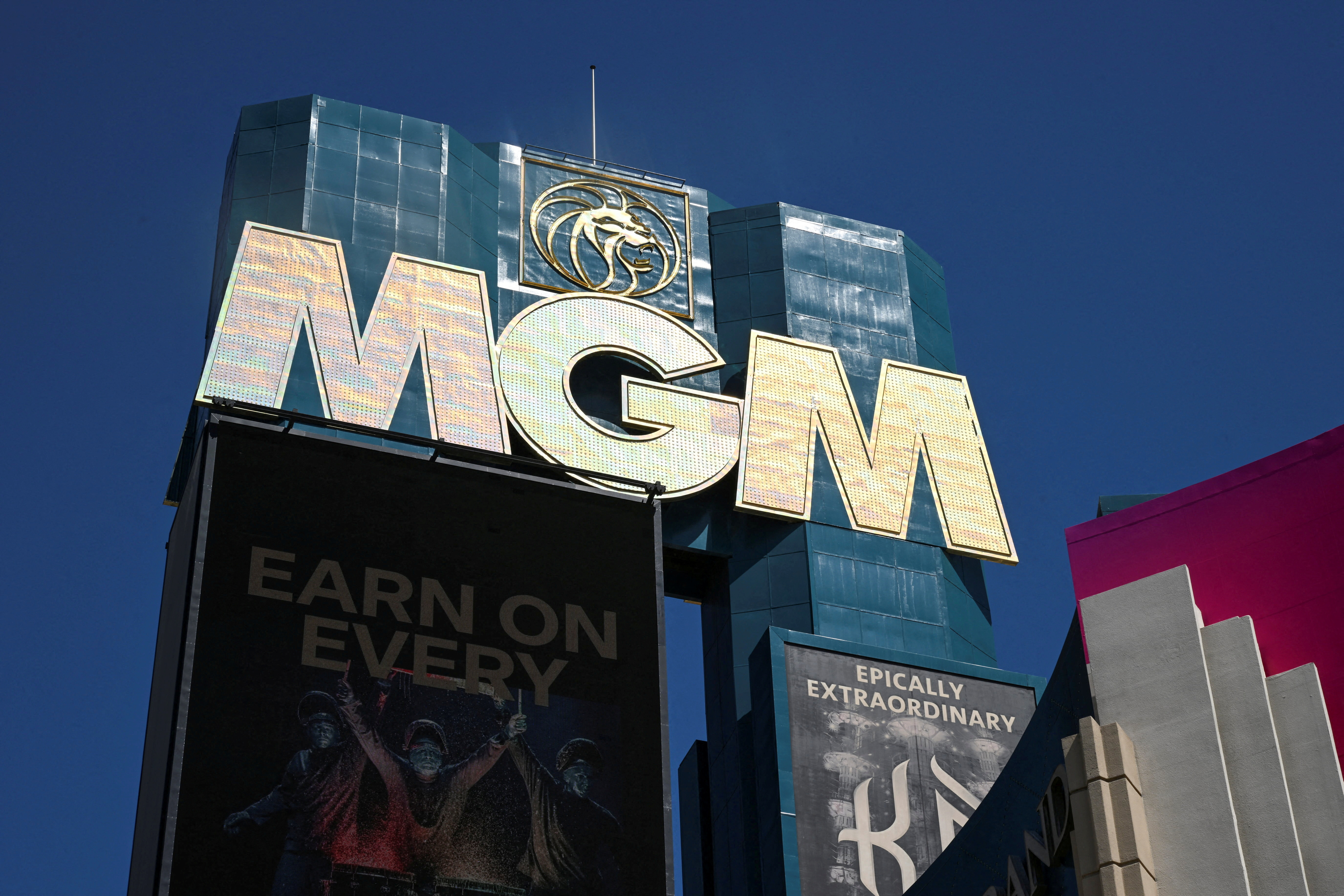 MGM Resorts shuts down some computer systems after a cyber attack