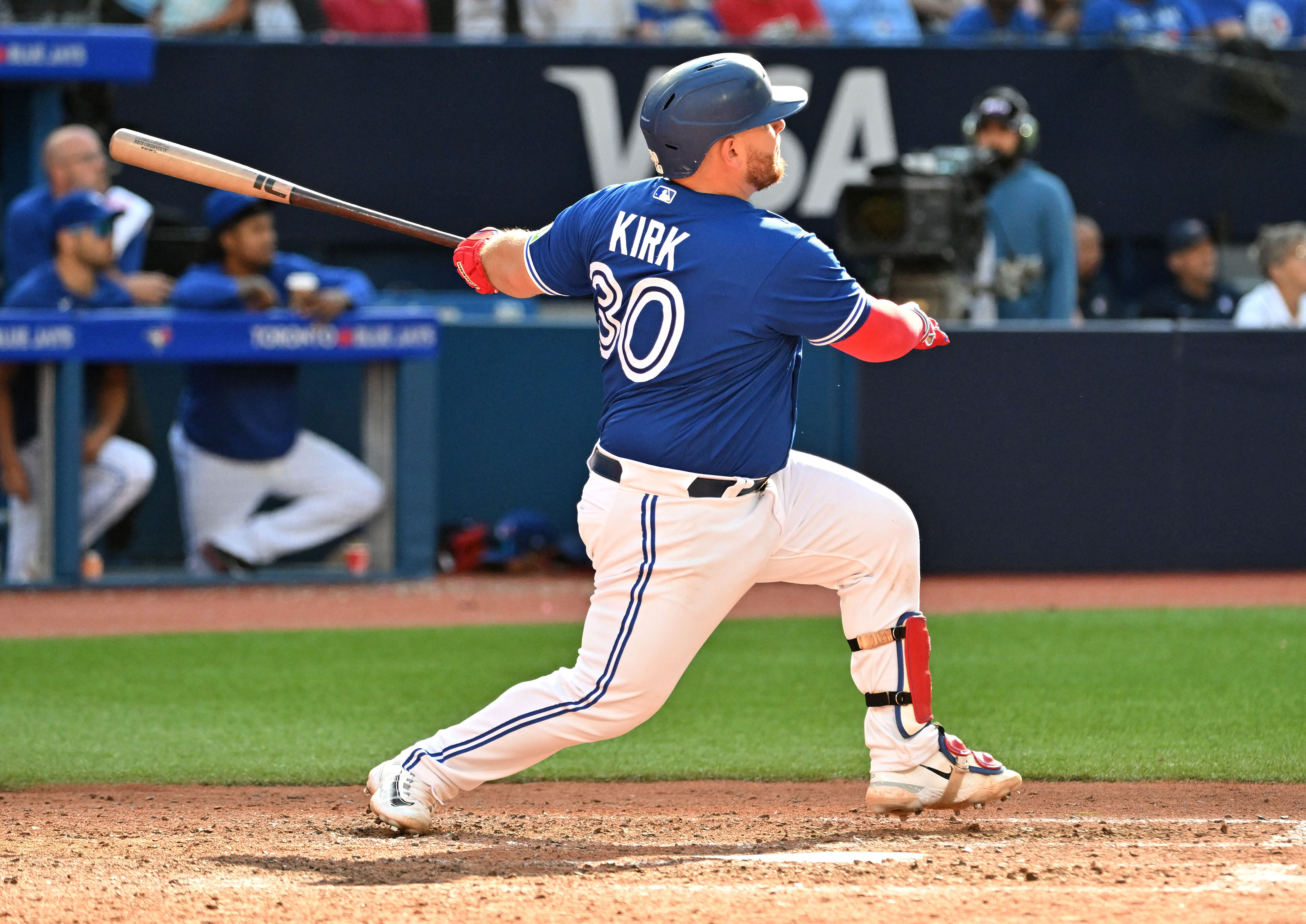 Alejandro Kirk hits two HRs as Blue Jays defeat Angels