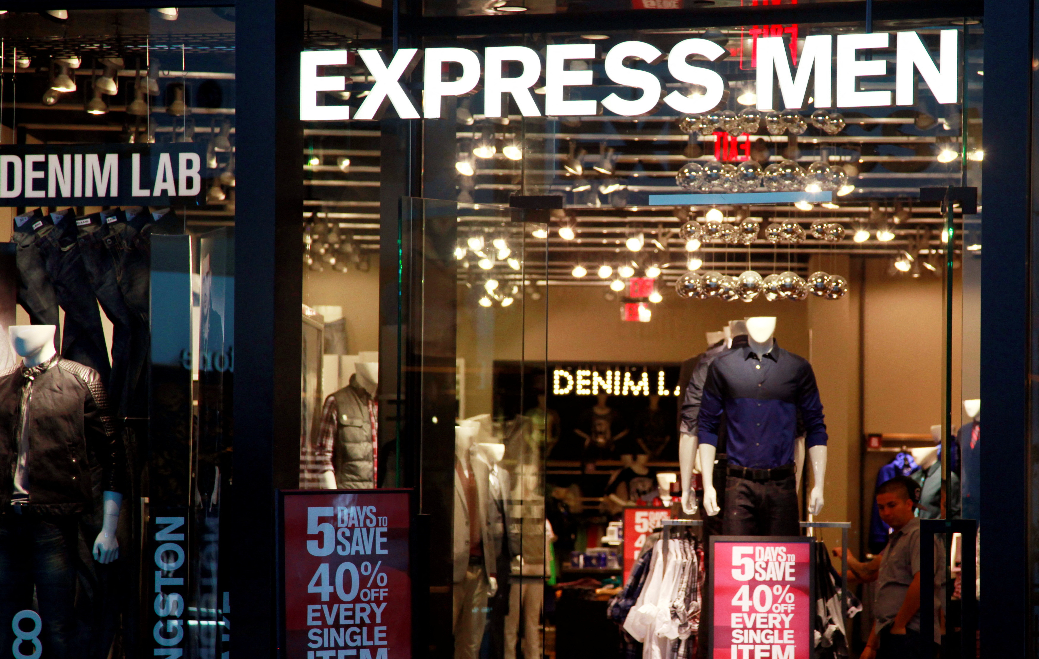 Express 2024 jeans outlet