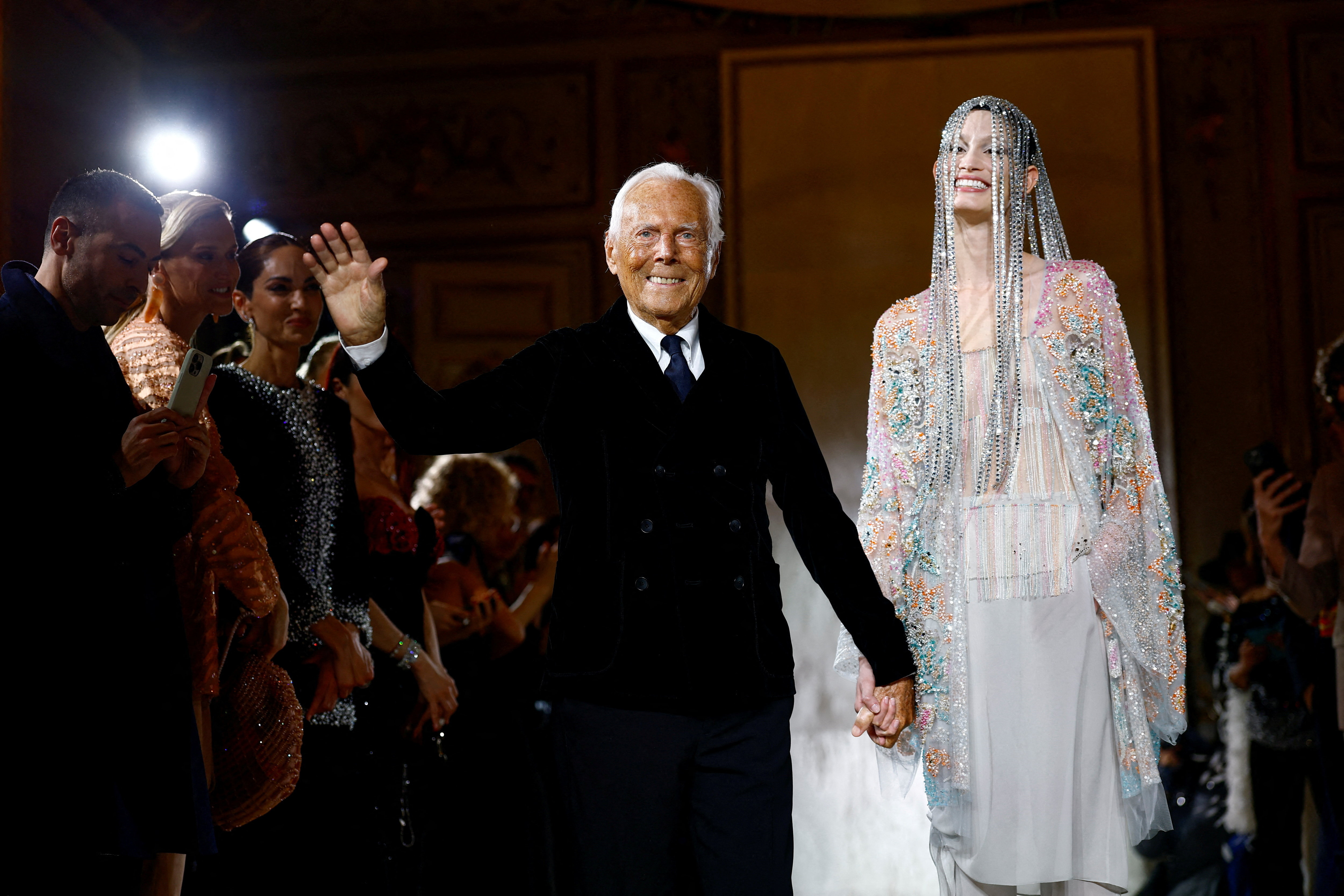 Giorgio Armani, the 