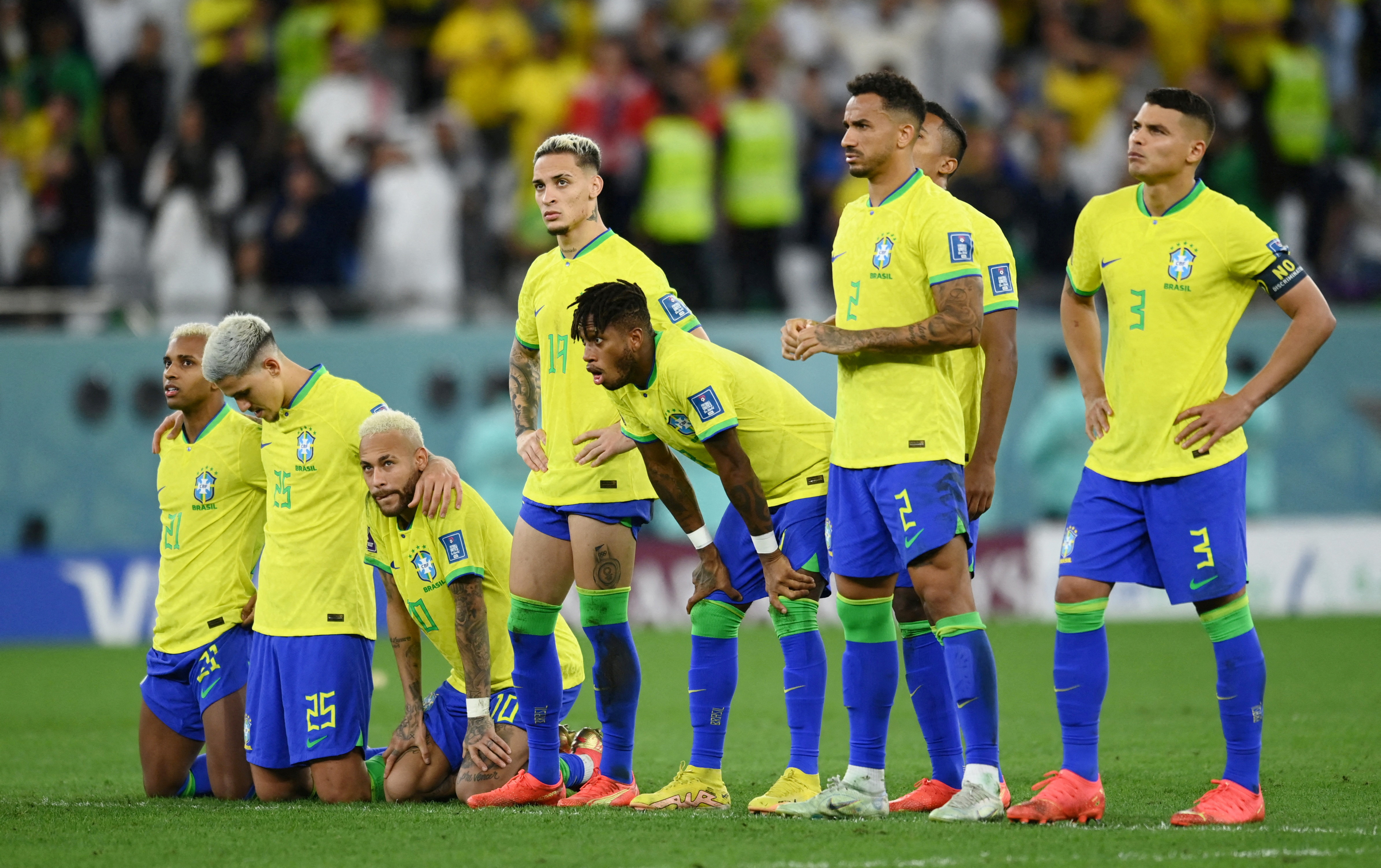 Brazilian National Football Team Drops to 3rd Place in FIFA