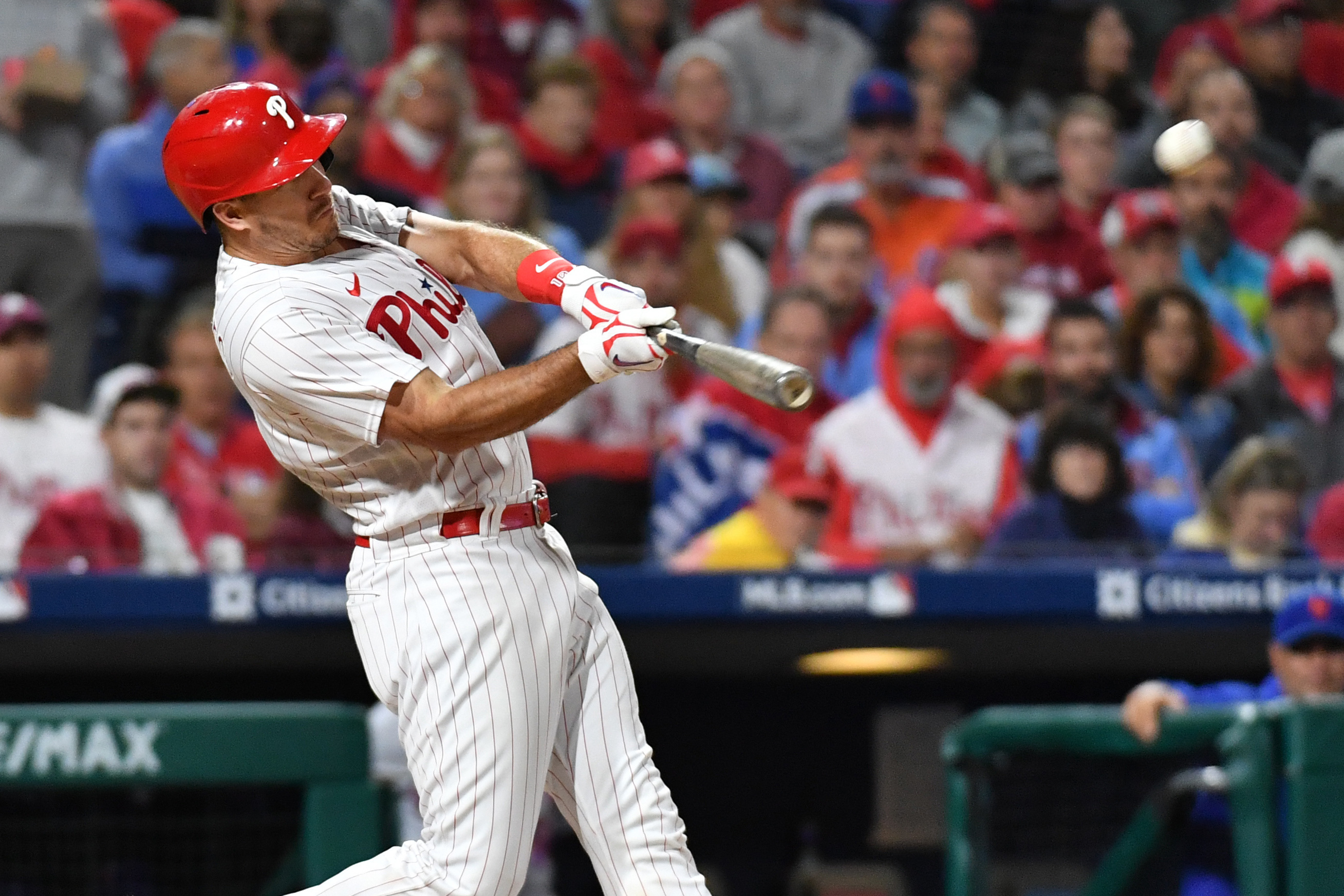 Phillies Beat Mets In 10th On Alec Bohm's Walk-off Hit | Reuters