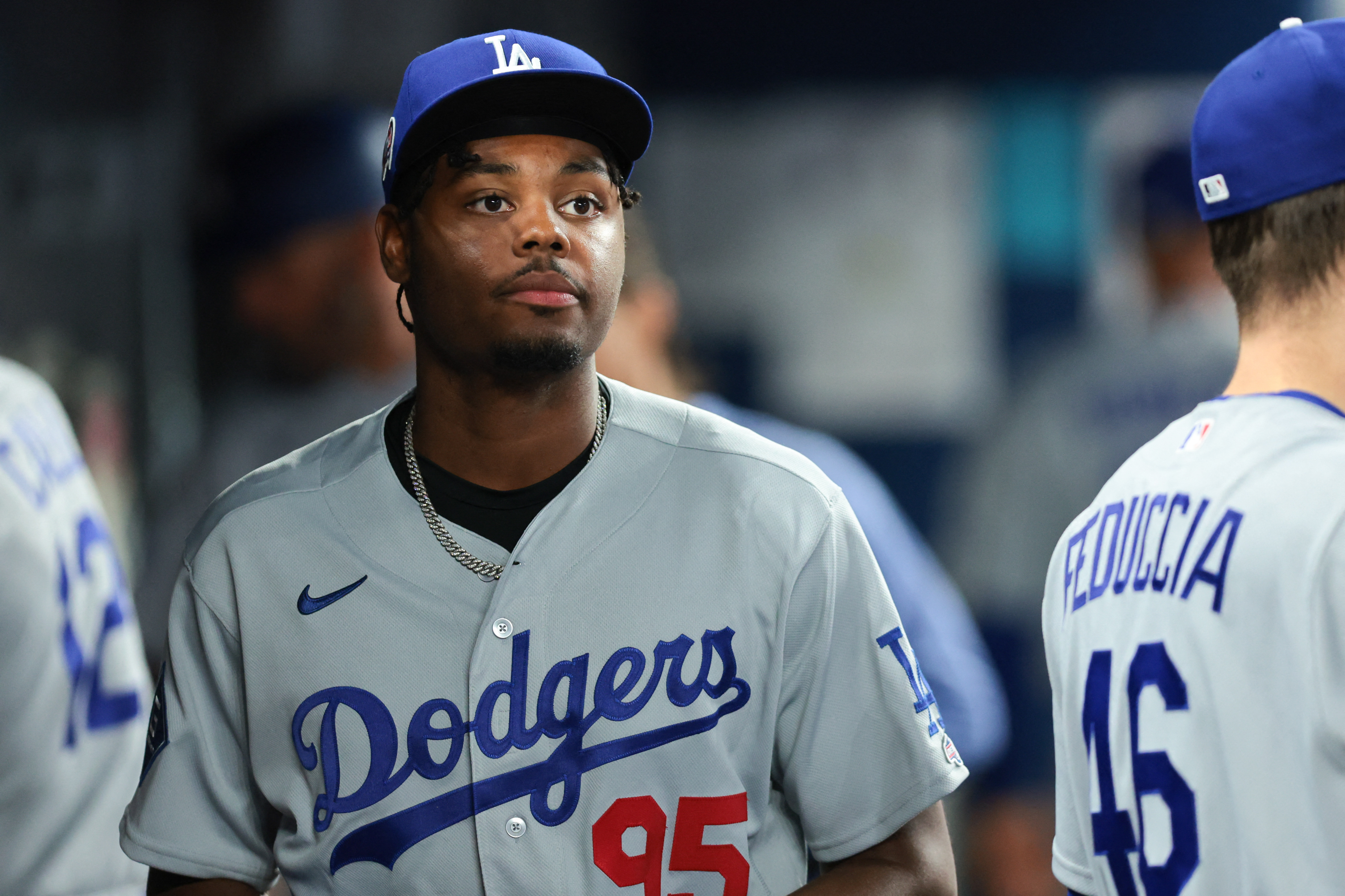 Kyle Tucker's slam carries Dodgers past Marlins for 8th straight