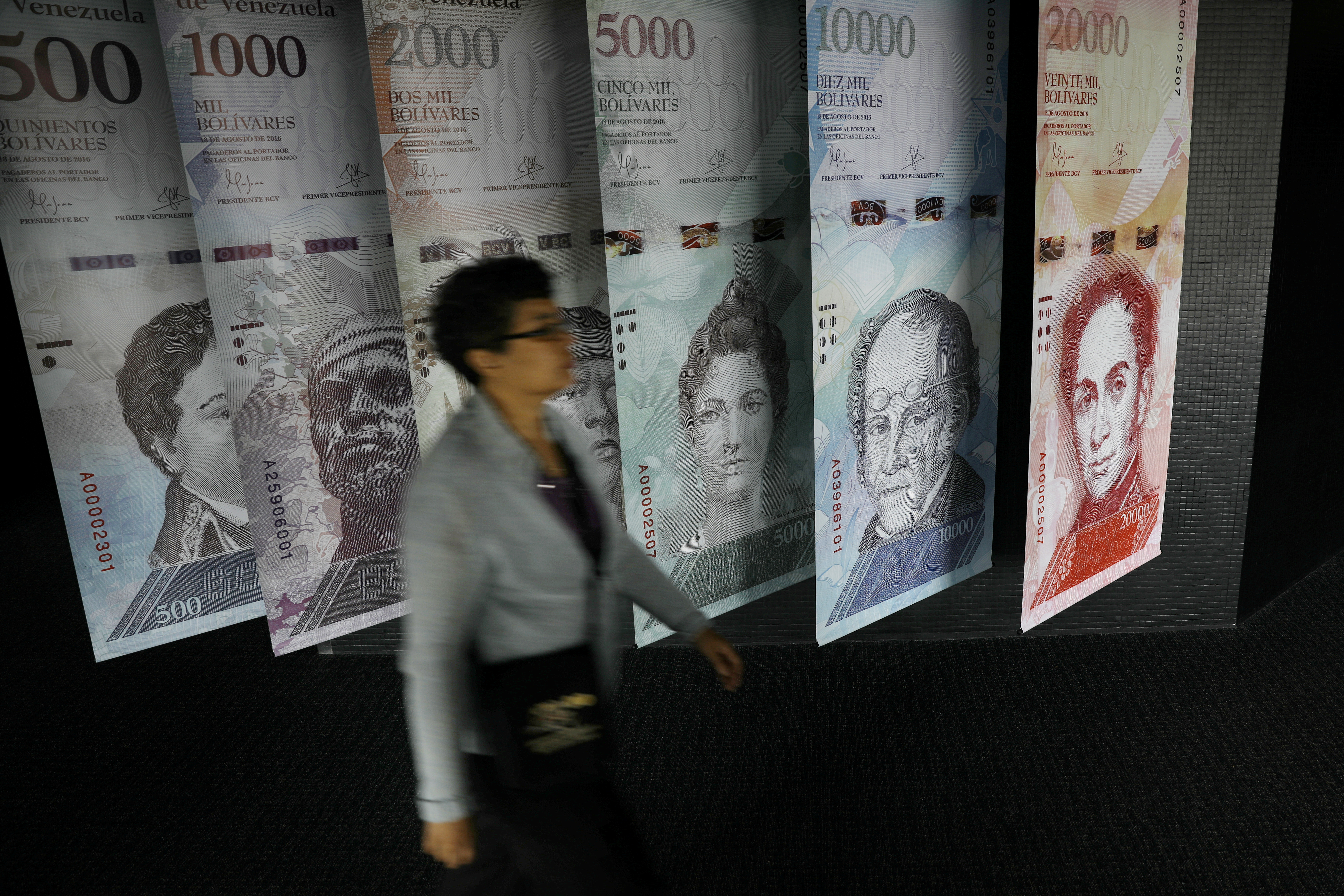 Venezuela to introduce 1-million-bolivar bill as inflation persists |  Reuters