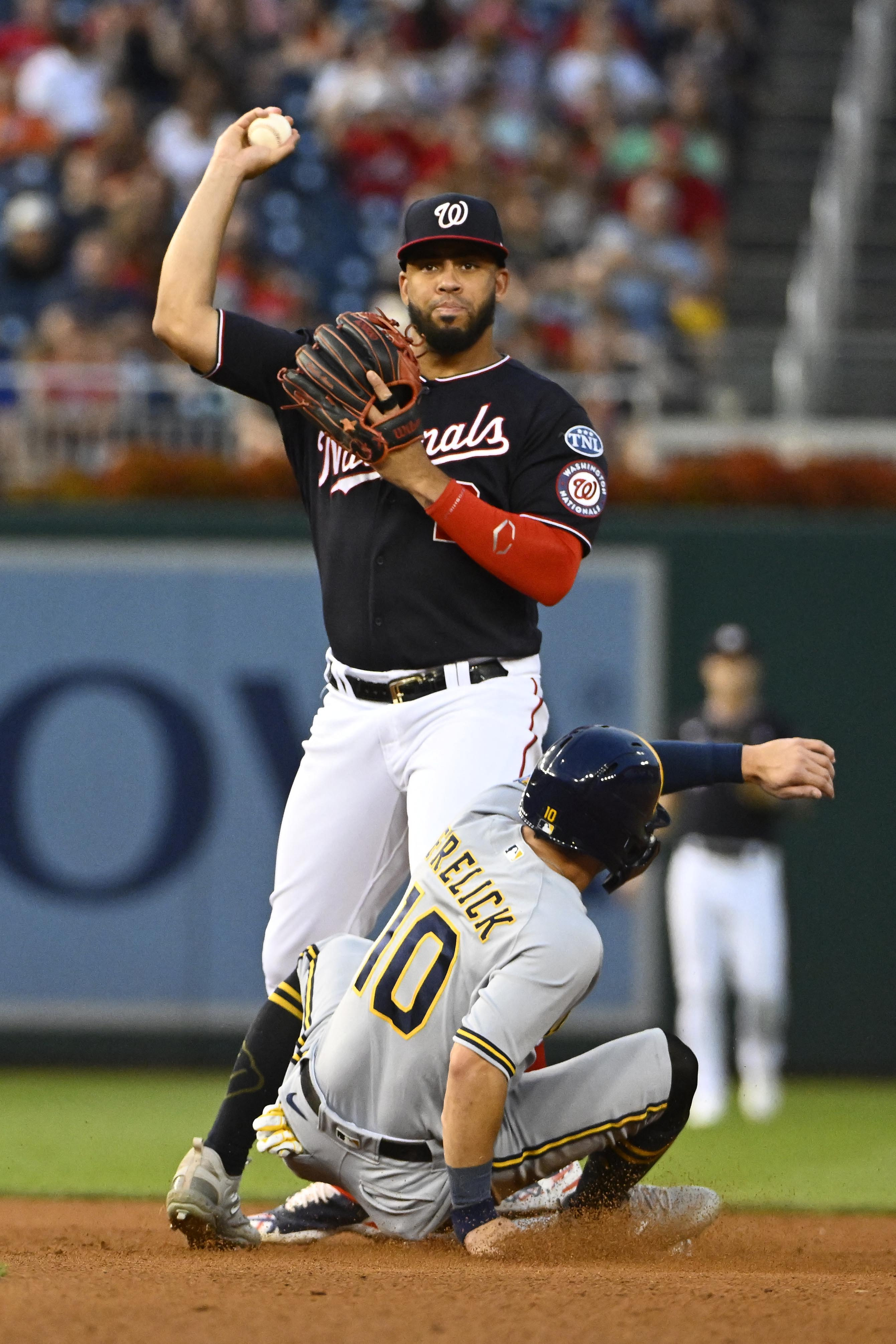 Washington Nationals take 2 of 3 from Milwaukee but drop finale to Brewers,  4-1 - Federal Baseball