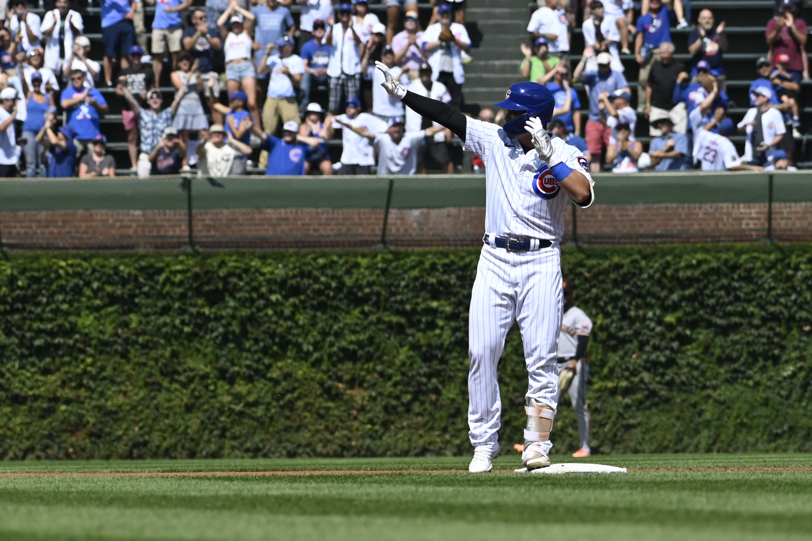 Chicago Cubs sweep San Francisco Giants behind Jordan Wicks' quality start  as younger players help in the postseason hunt