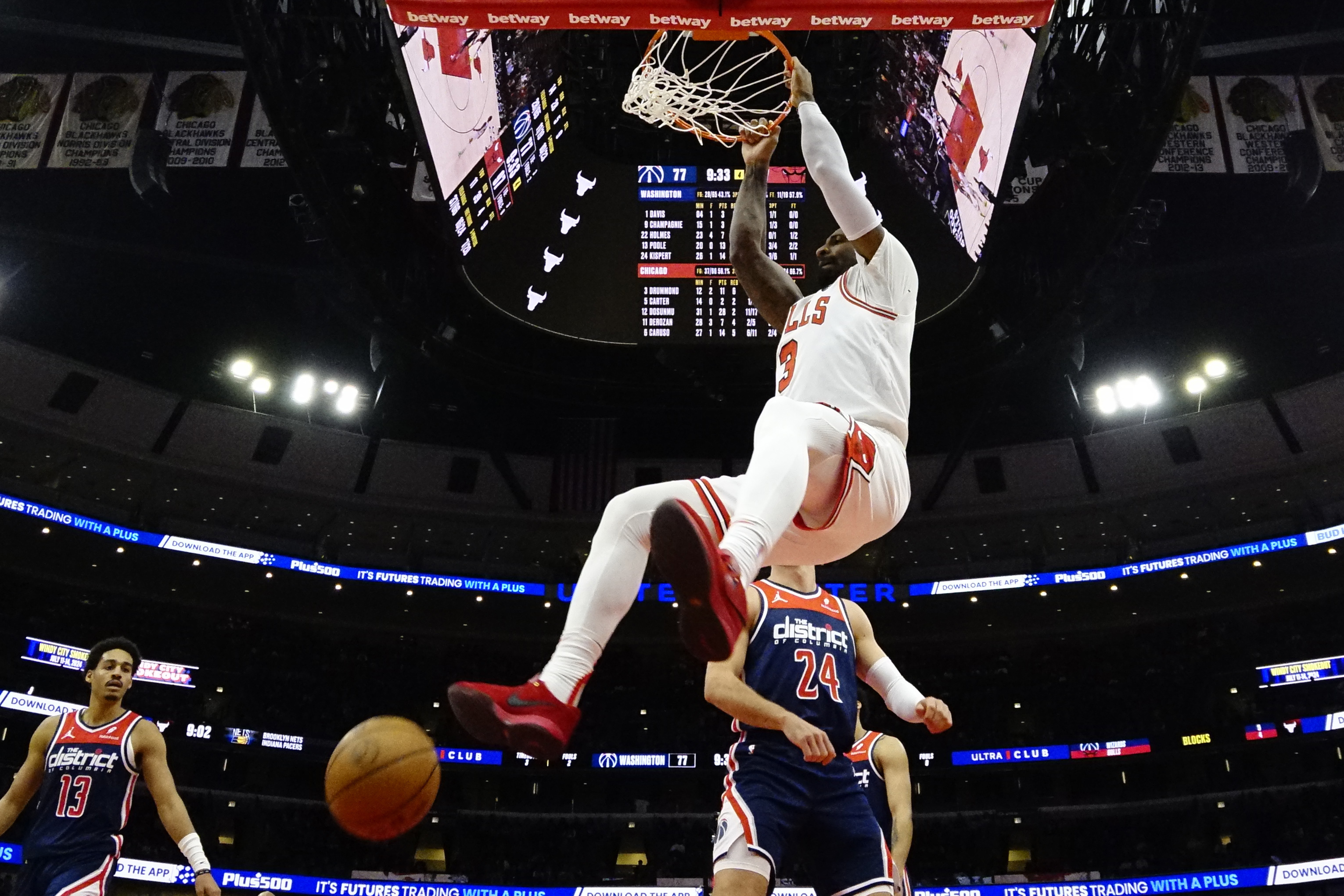 Ayo Dosunmu's big night boosts Bulls over Wizards | Reuters