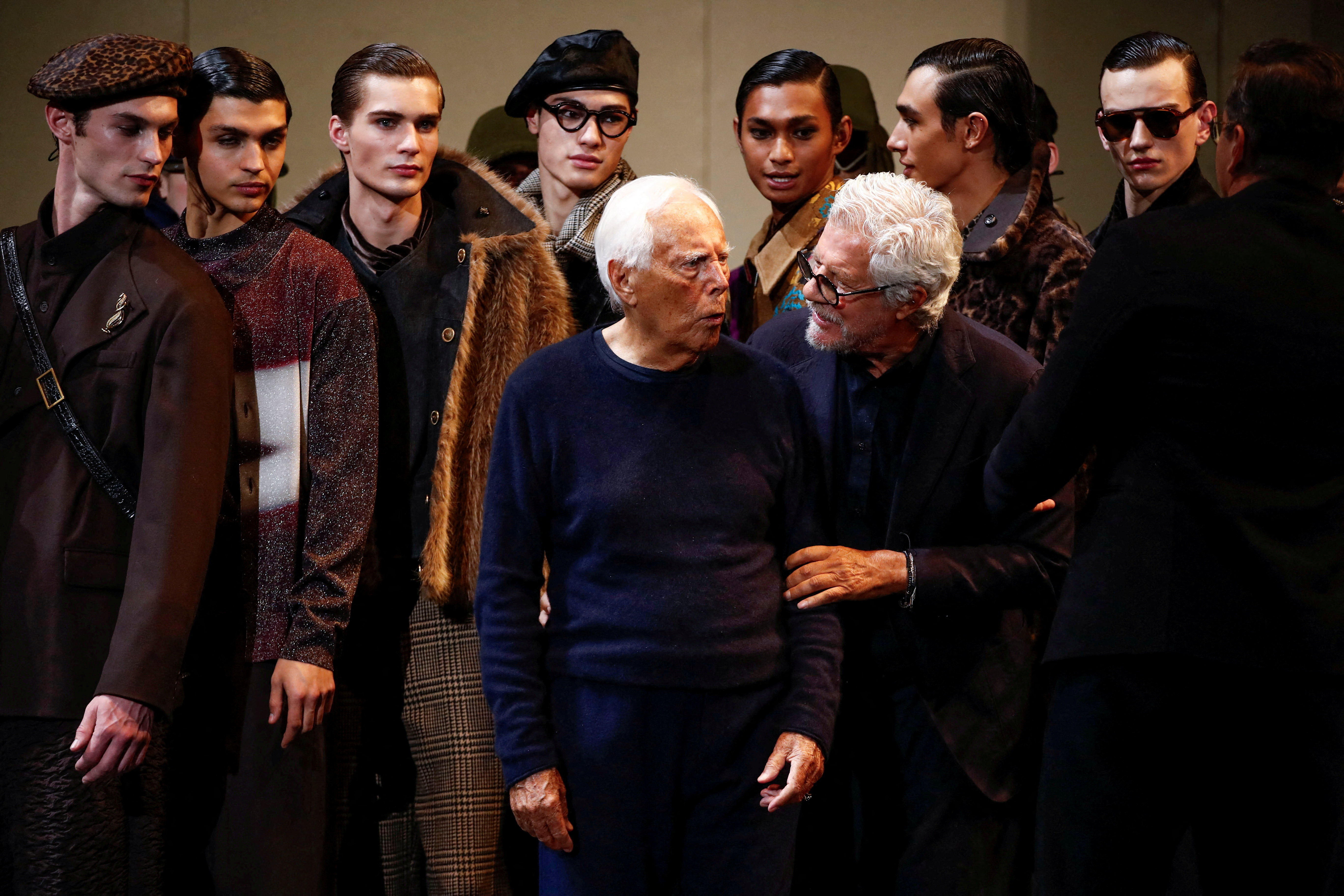 Giorgio Armani: Who will take over his fashion empire? | Reuters