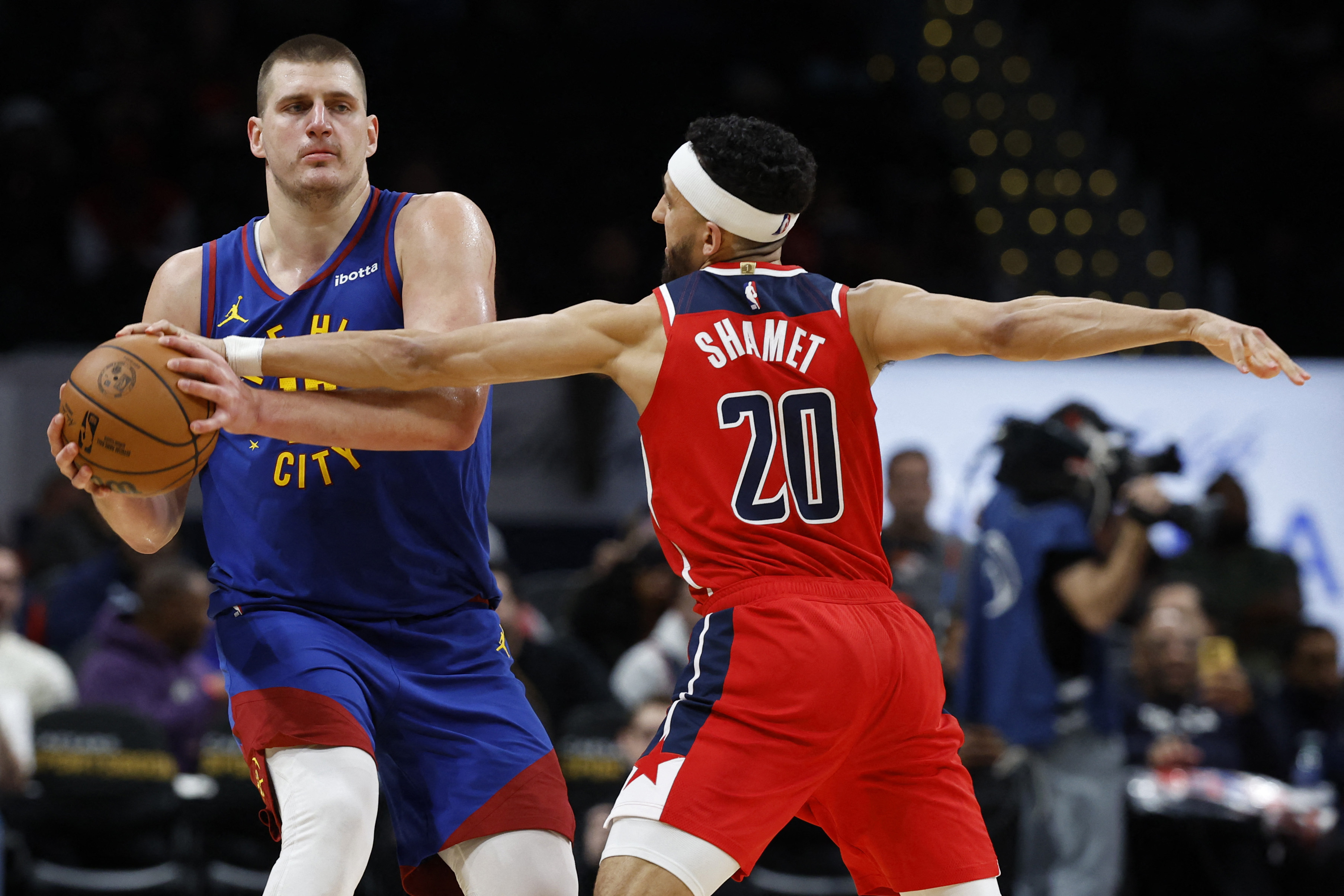 Nuggets roll past Wizards as Nikola Jokic pours in 42