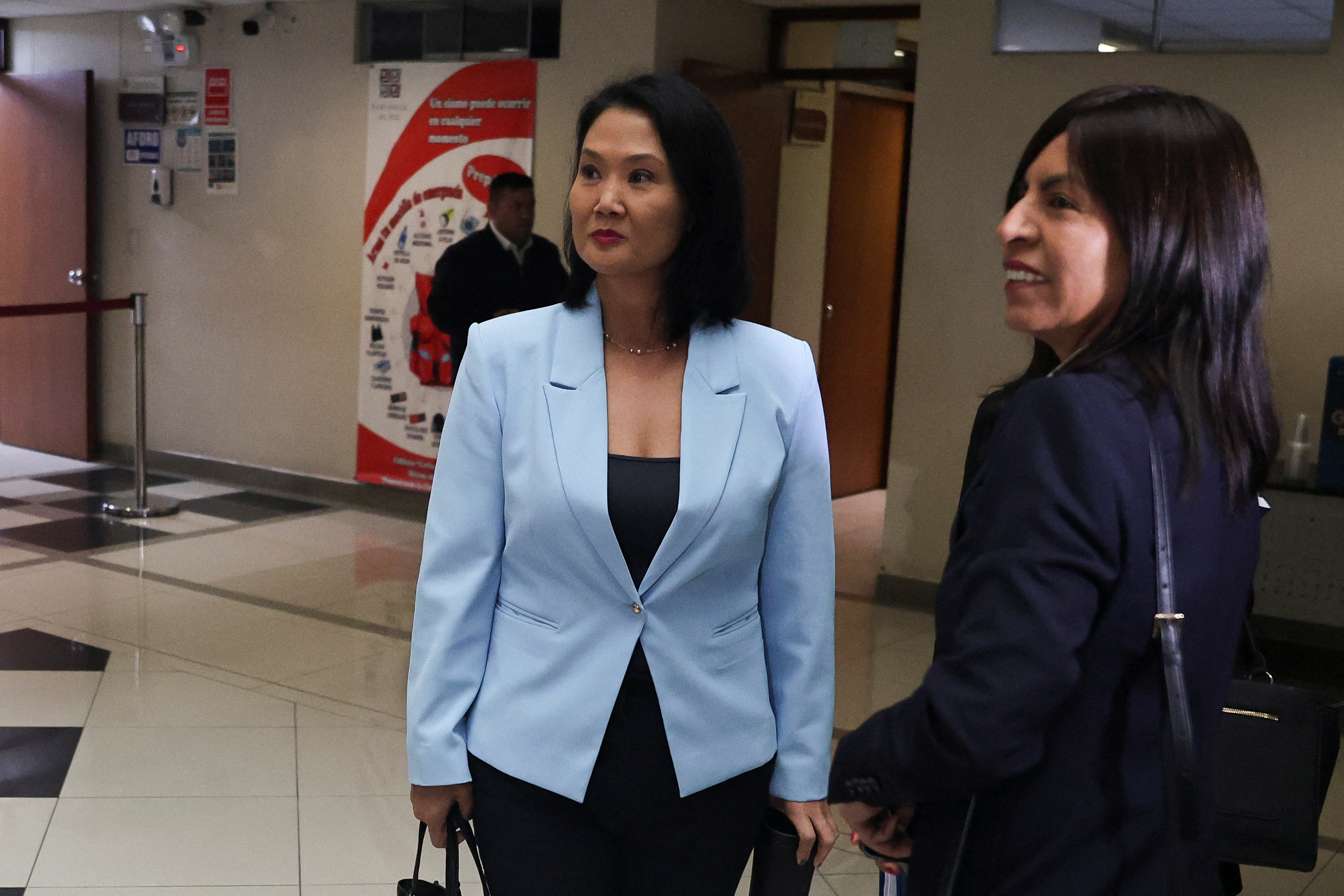 Peru's ex-presidential candidate Keiko Fujimori begins trial for money