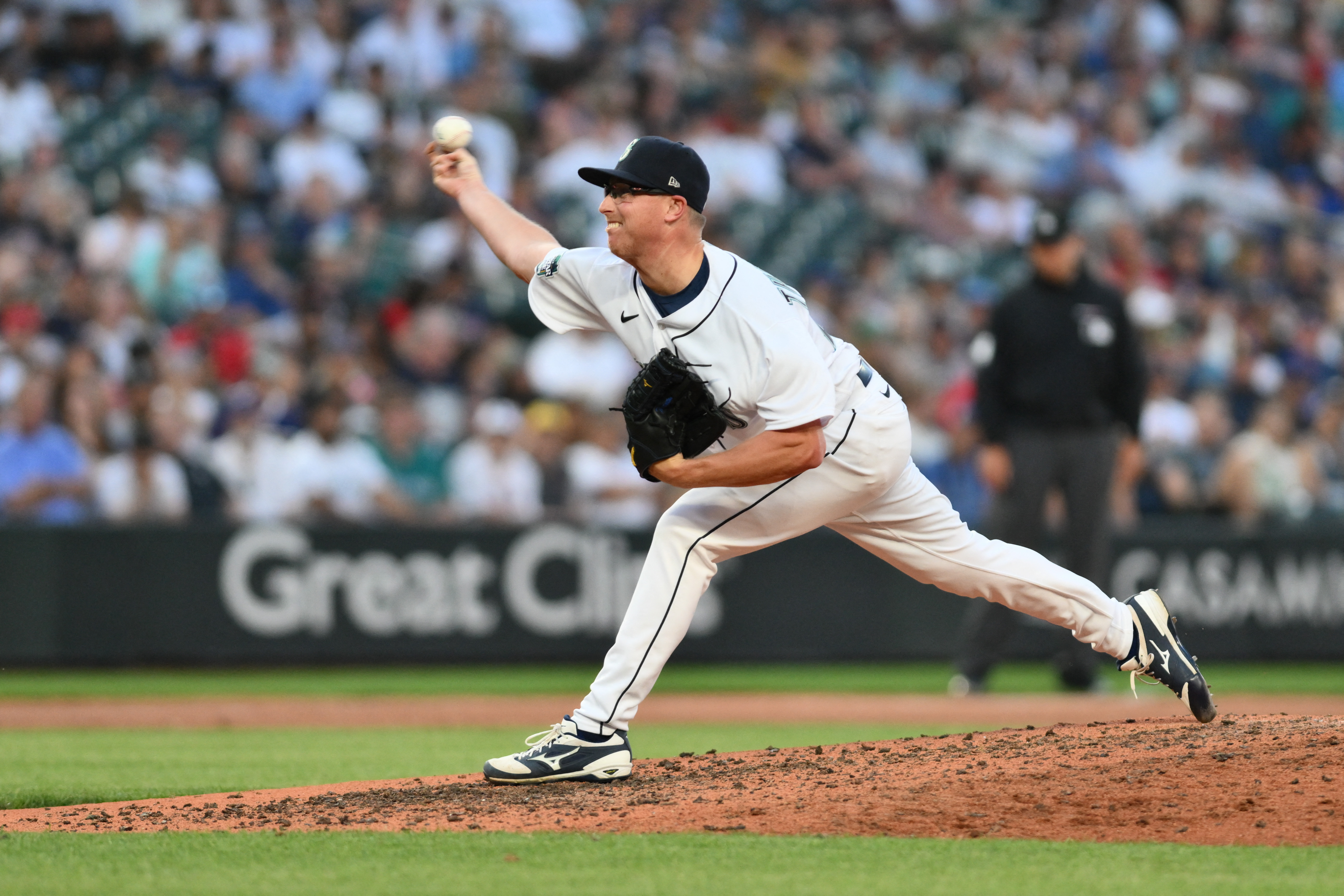 Reese McGuire feels at home in T-Mobile Park