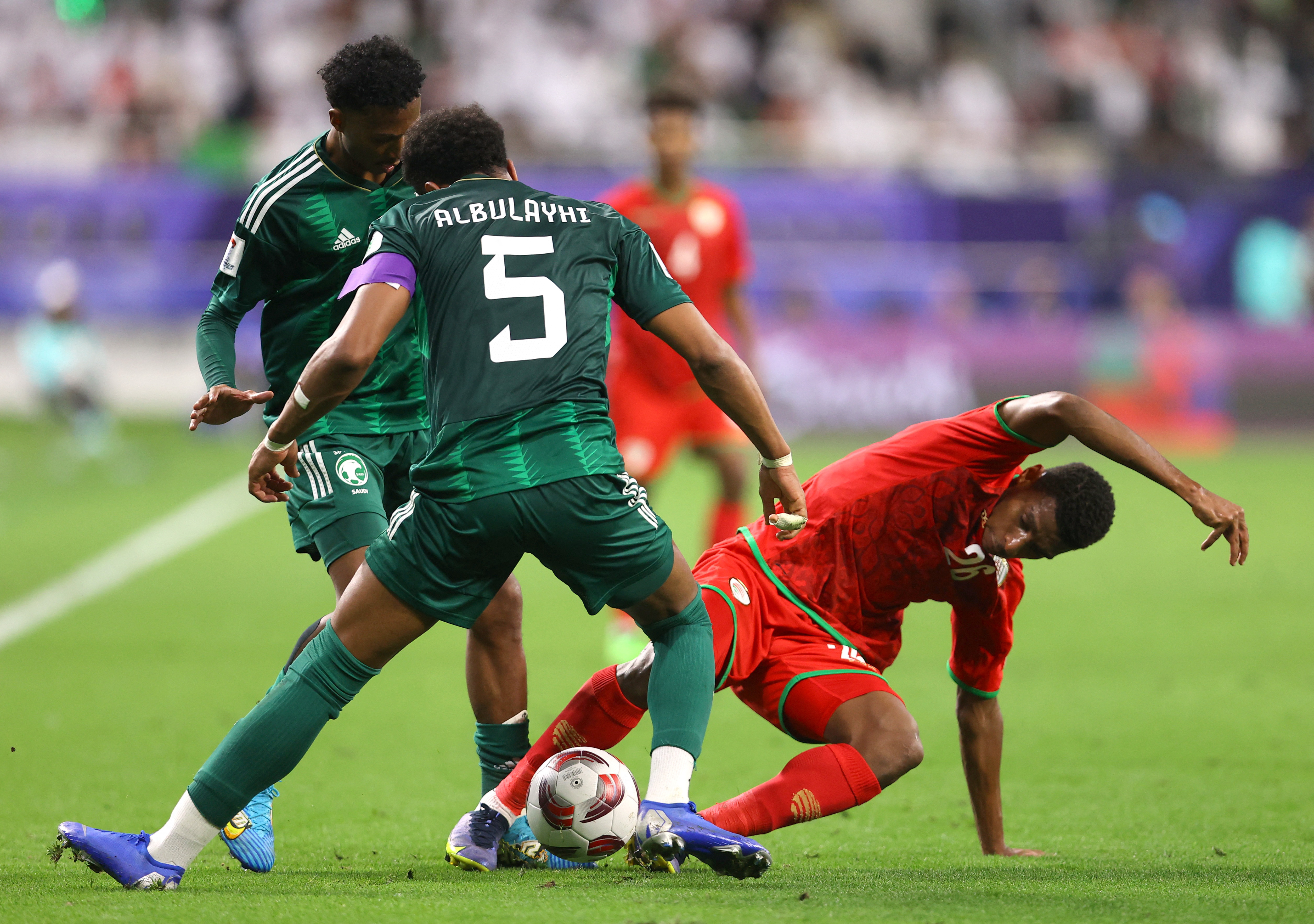 Saudi Arabia leave it late to beat Oman in Asian Cup | Reuters