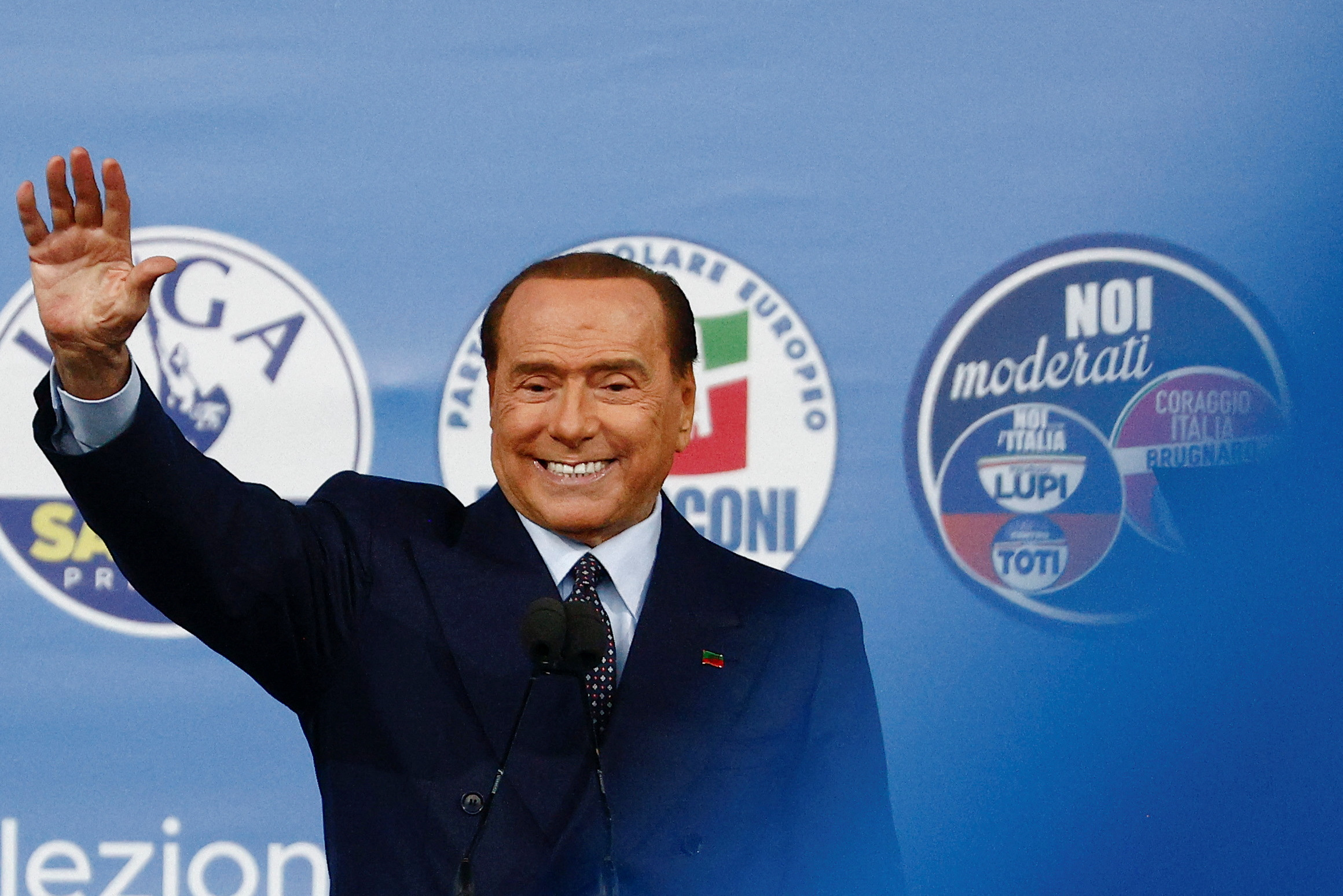 Italy Election Set To Crown Meloni Head Of Most Right-wing Govt Since ...