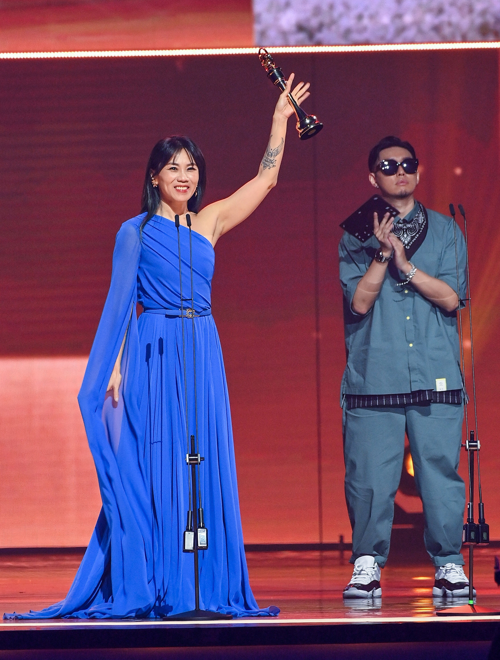 33nd Golden Melody Awards in Kaohsiung, Taiwan