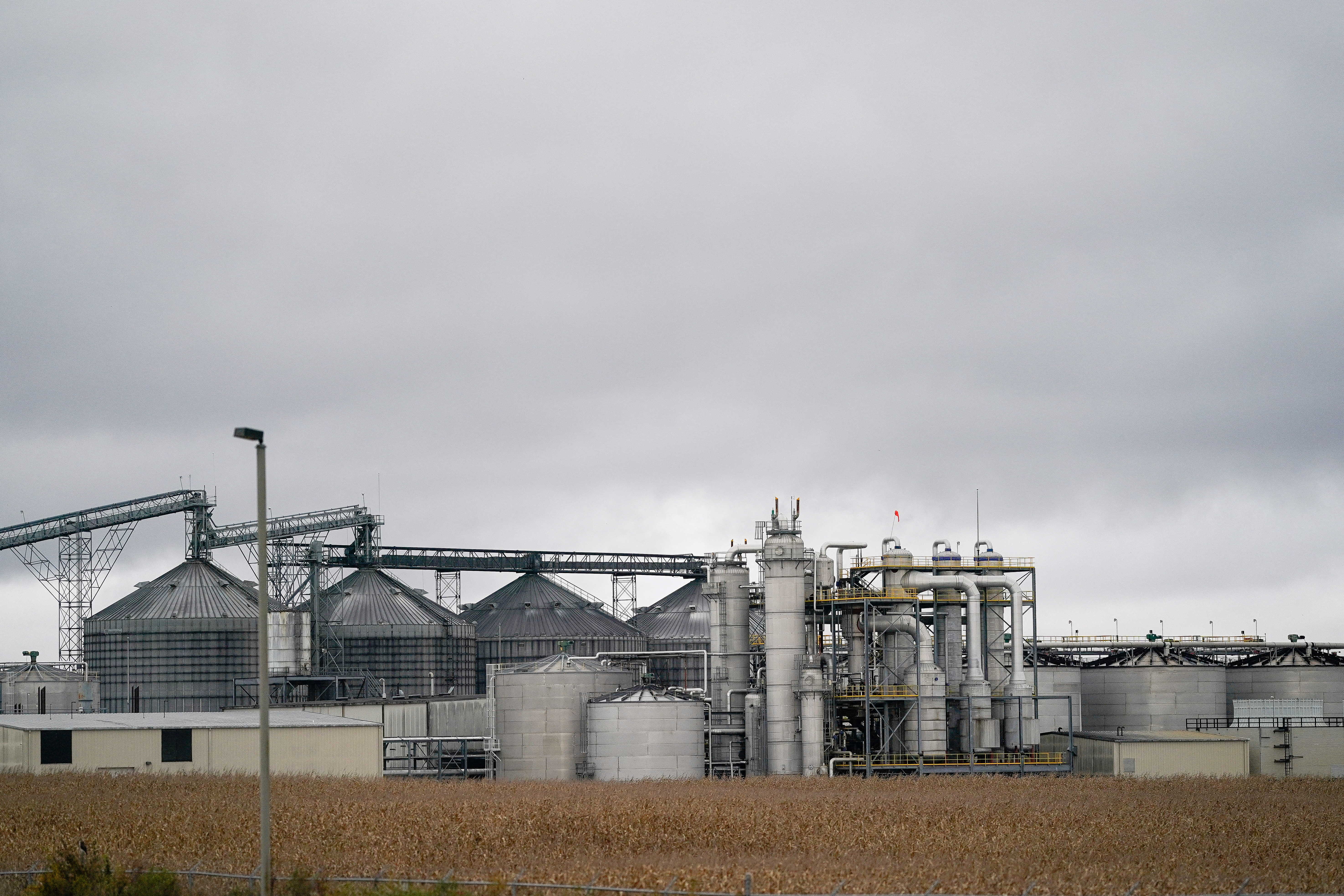 POET Biorefining plant in Cloverdale