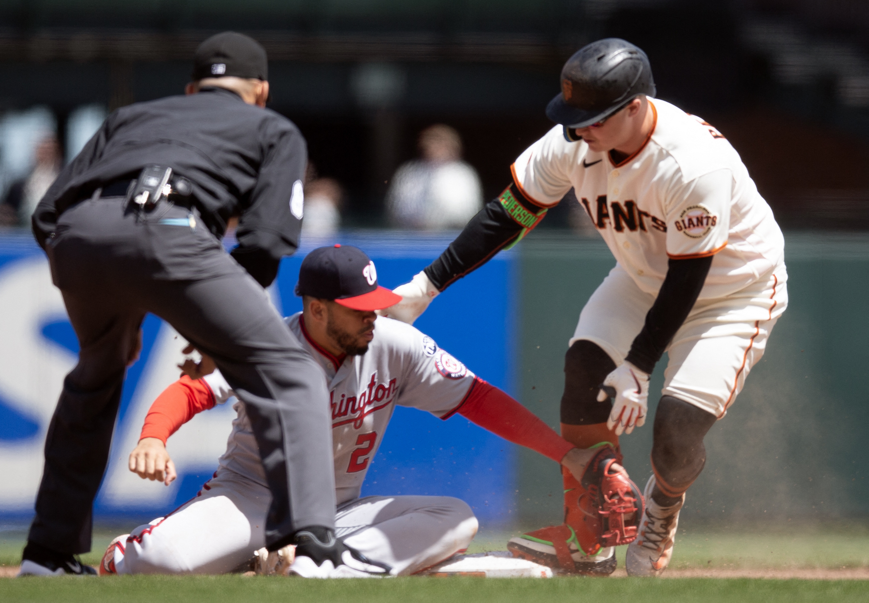 Sean Manaea's role to be discussed after rough outing in Giants' loss to  Nationals, National Sports