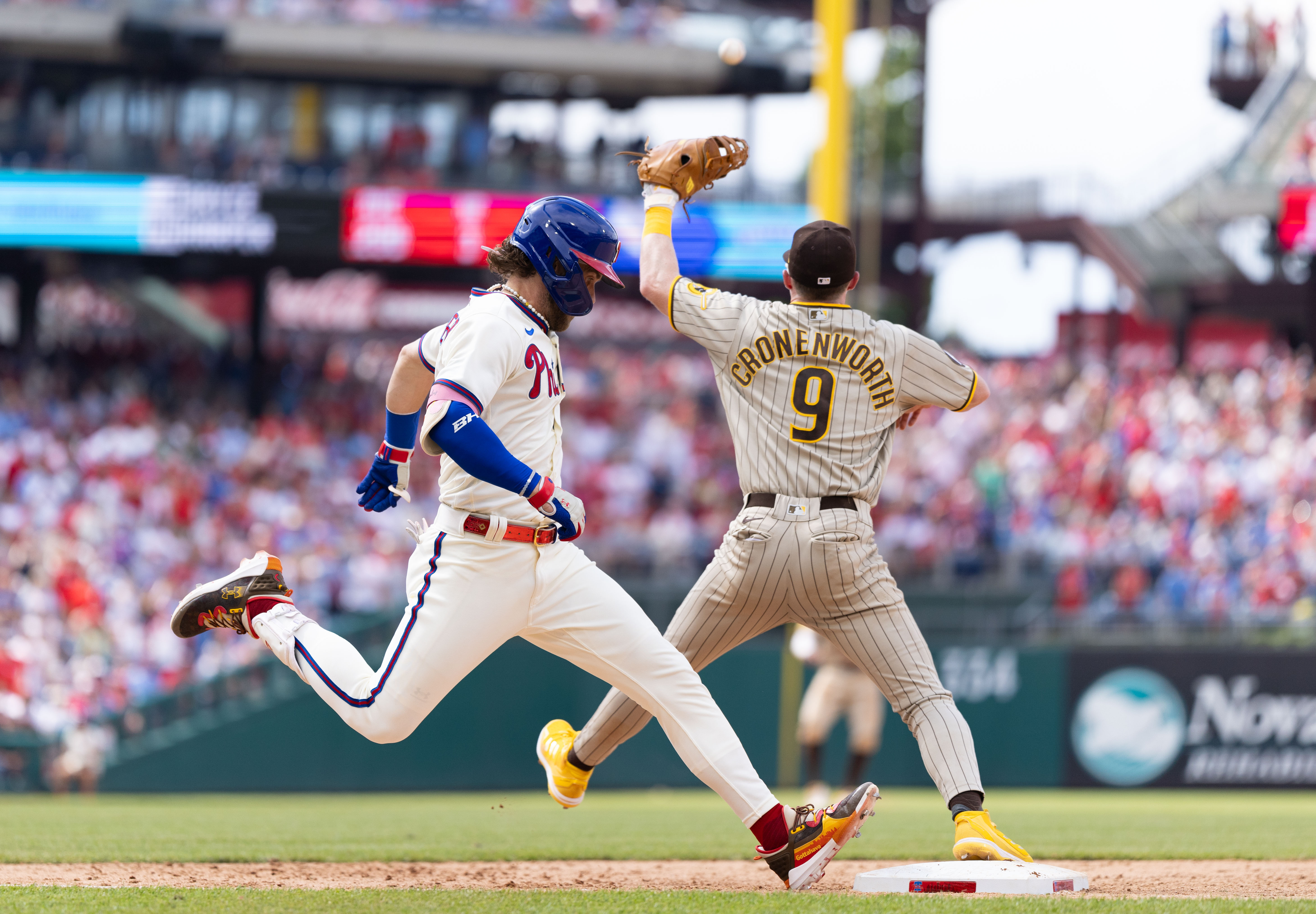 Phillies vs Padres Game 1: Kyle Schwarber hammers 488-foot home run to help  Philadelphia to 2-0 win