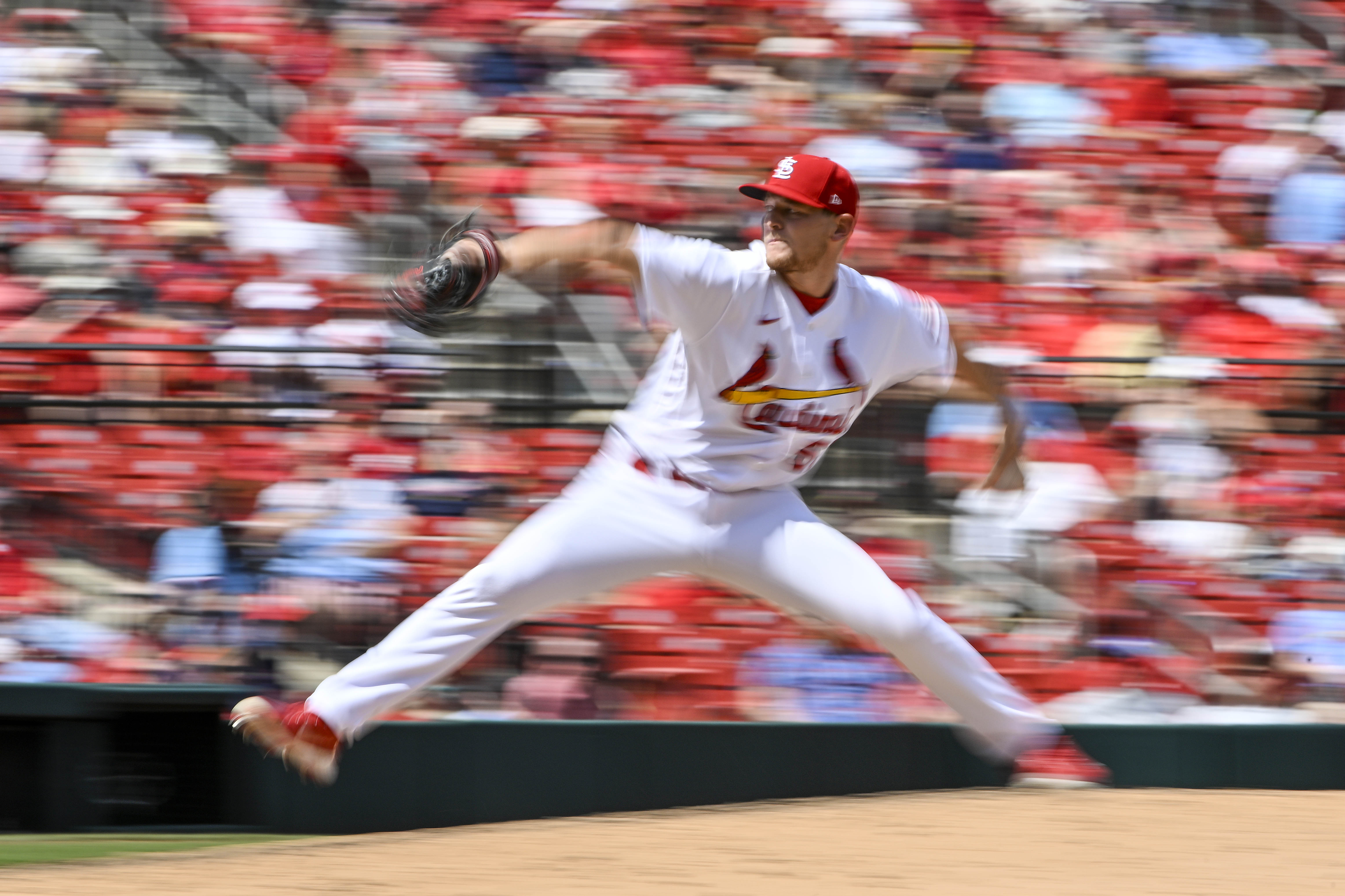 Tommy Edman (5 RBIs) powers Cardinals past D-backs, 14-5