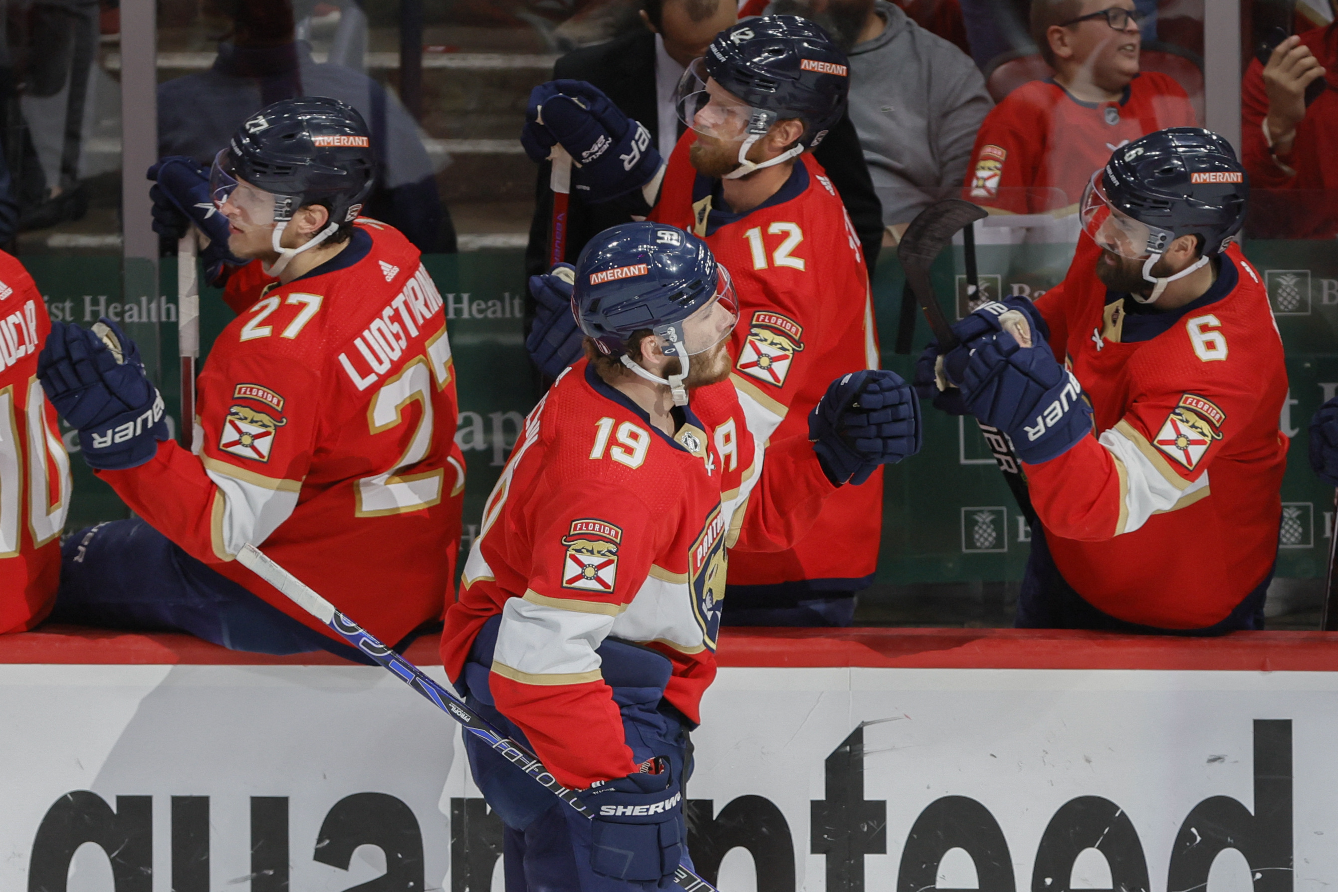 Photos: Hurricanes fall to Panthers in Game 2 of the Stanley Cup