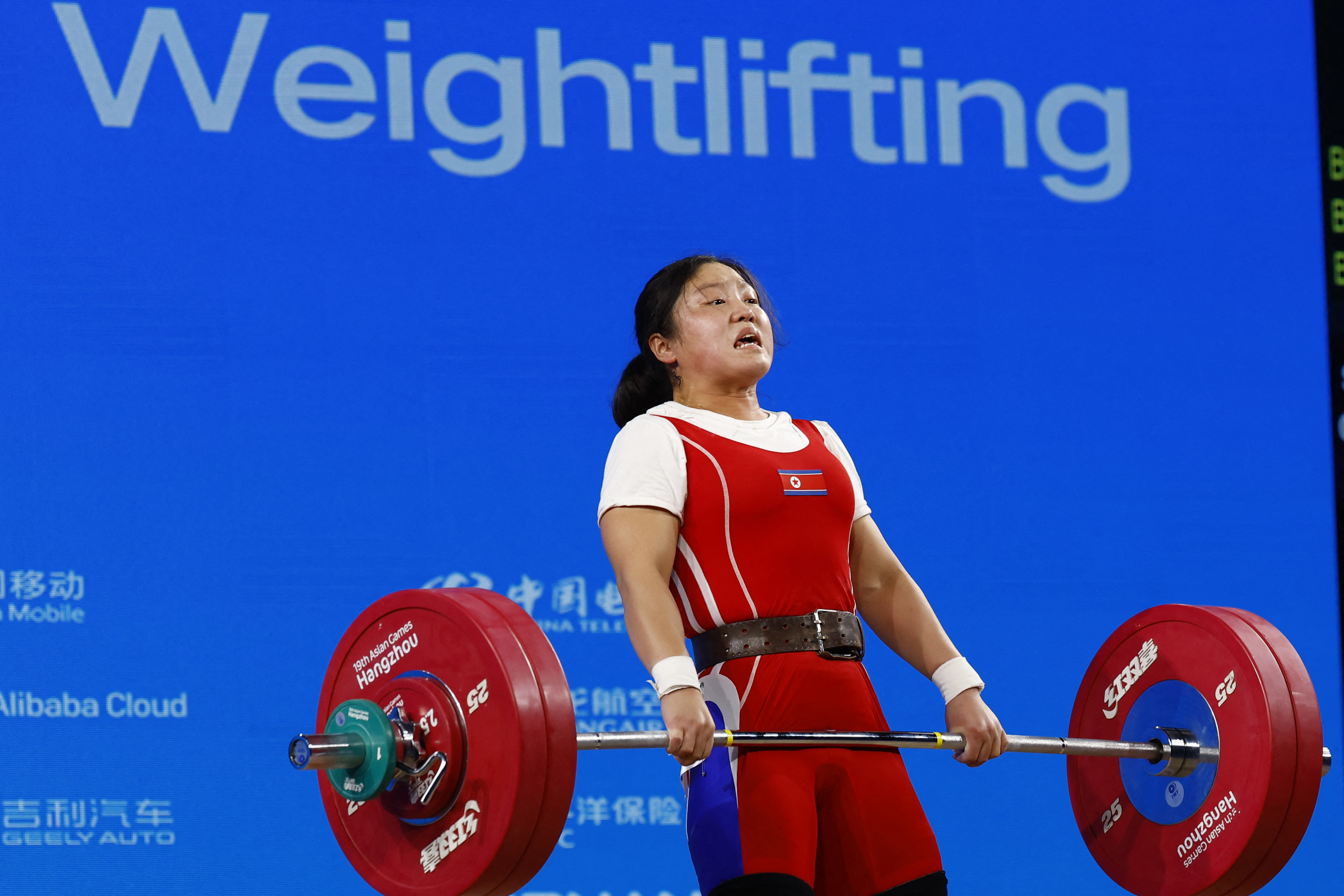 North Korean weightlifters set another world record, dominate in Hangzhou Reuters