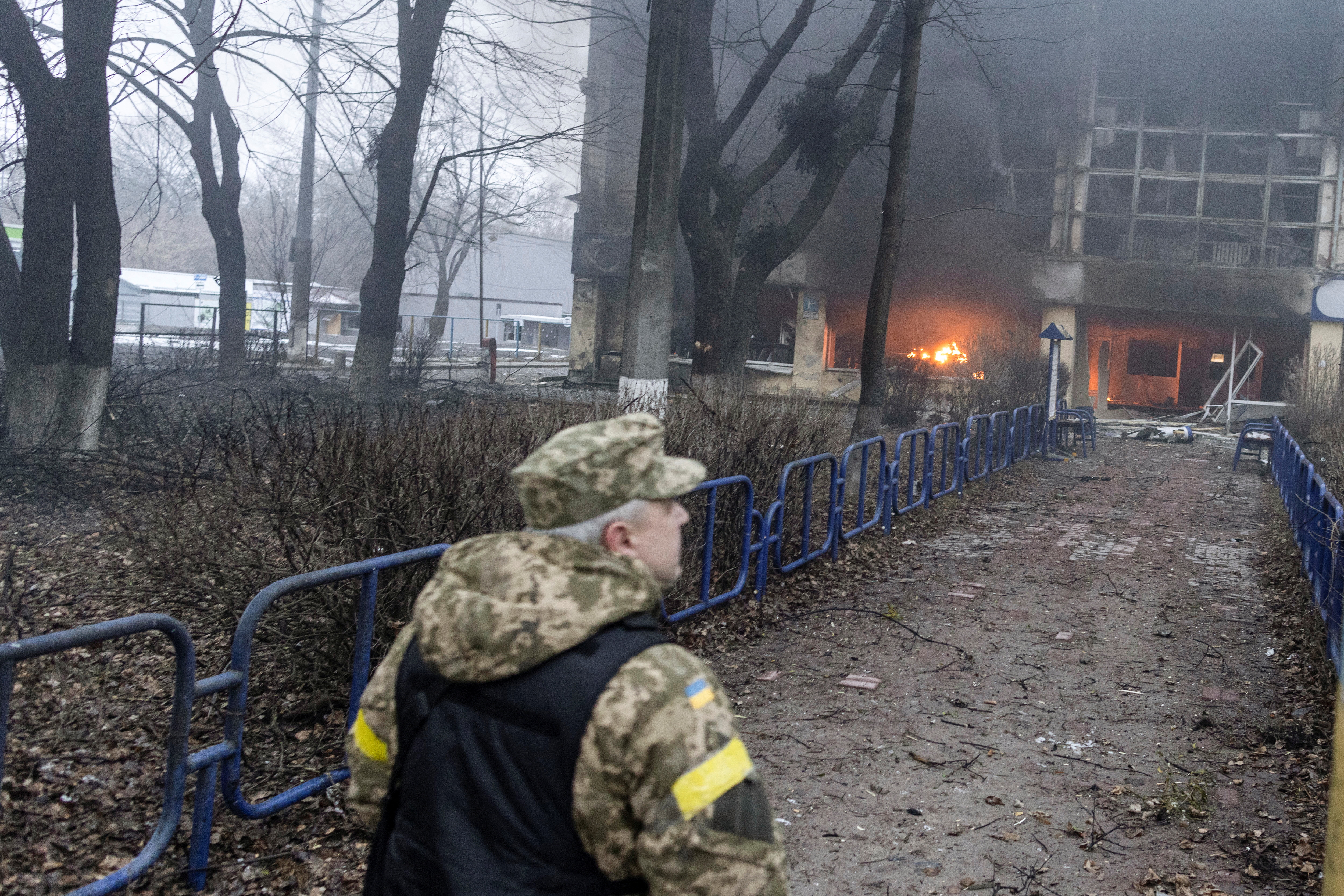 Последние новости украины сегодня вечером. Спецоперация на Украине.