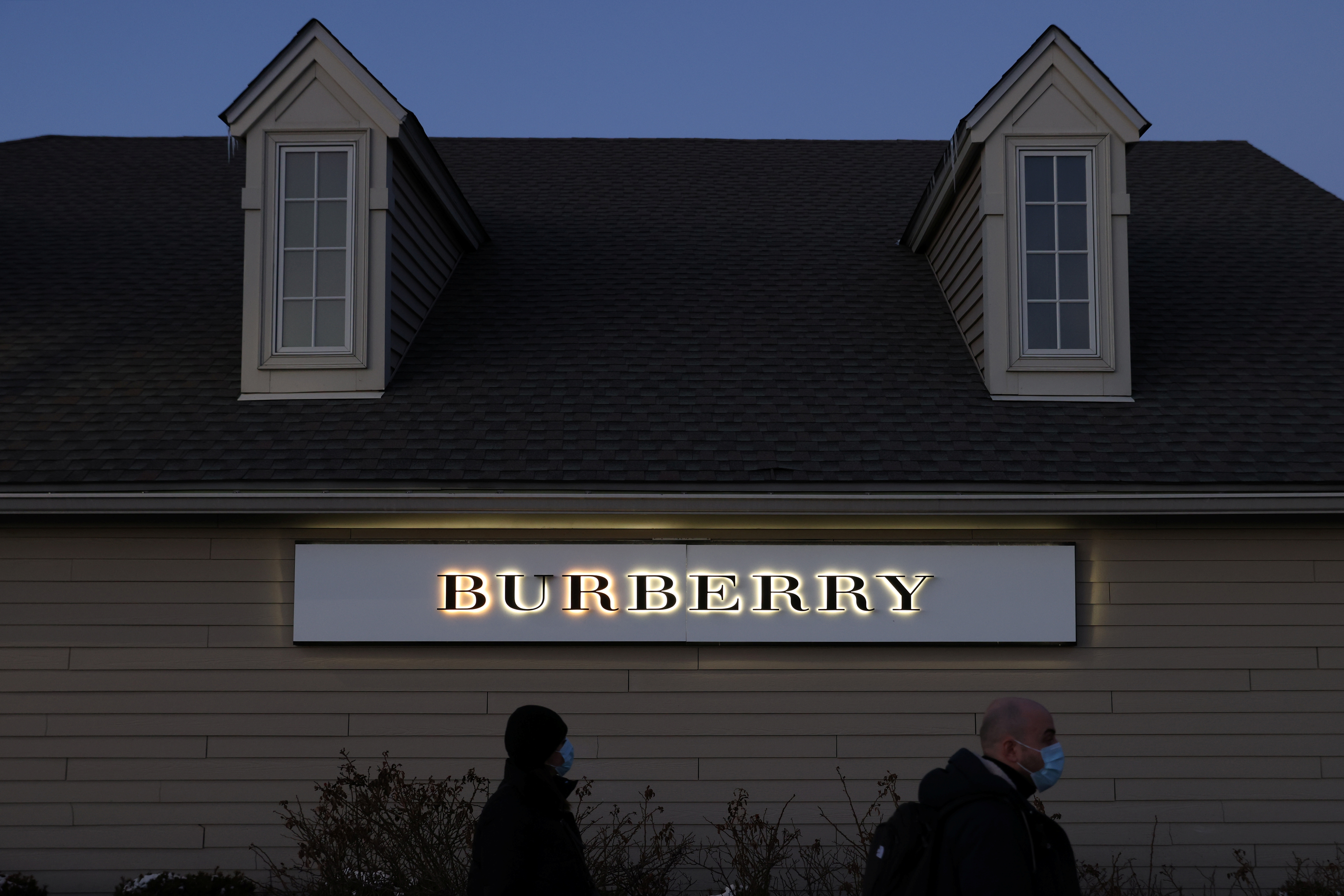 Burberry at the Woodbury Common Premium Outlets in Central Valley, New York