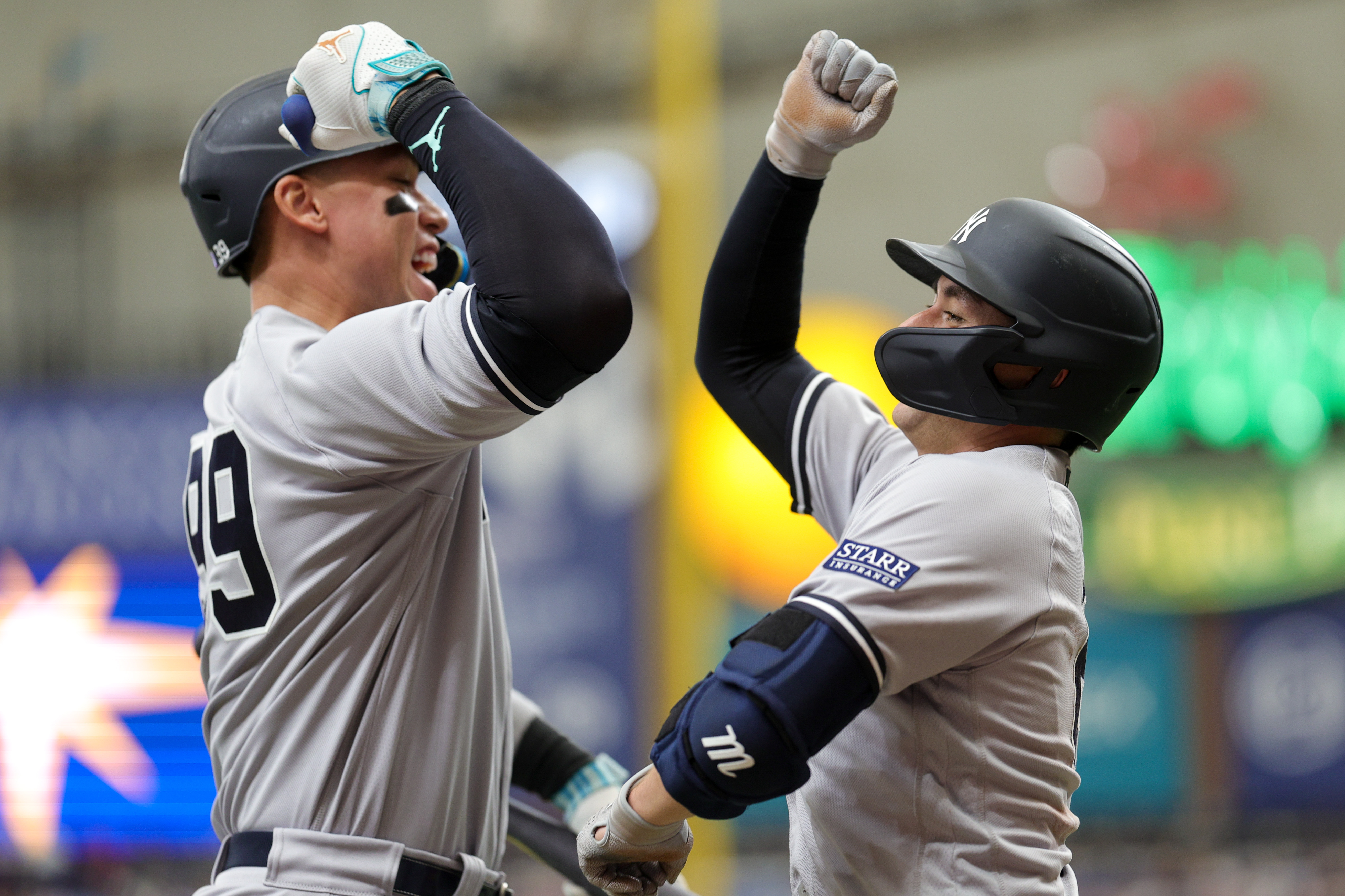 Lowe's 4 RBIs lead Rays over Yankees 7-4 as 5 batters hit and New