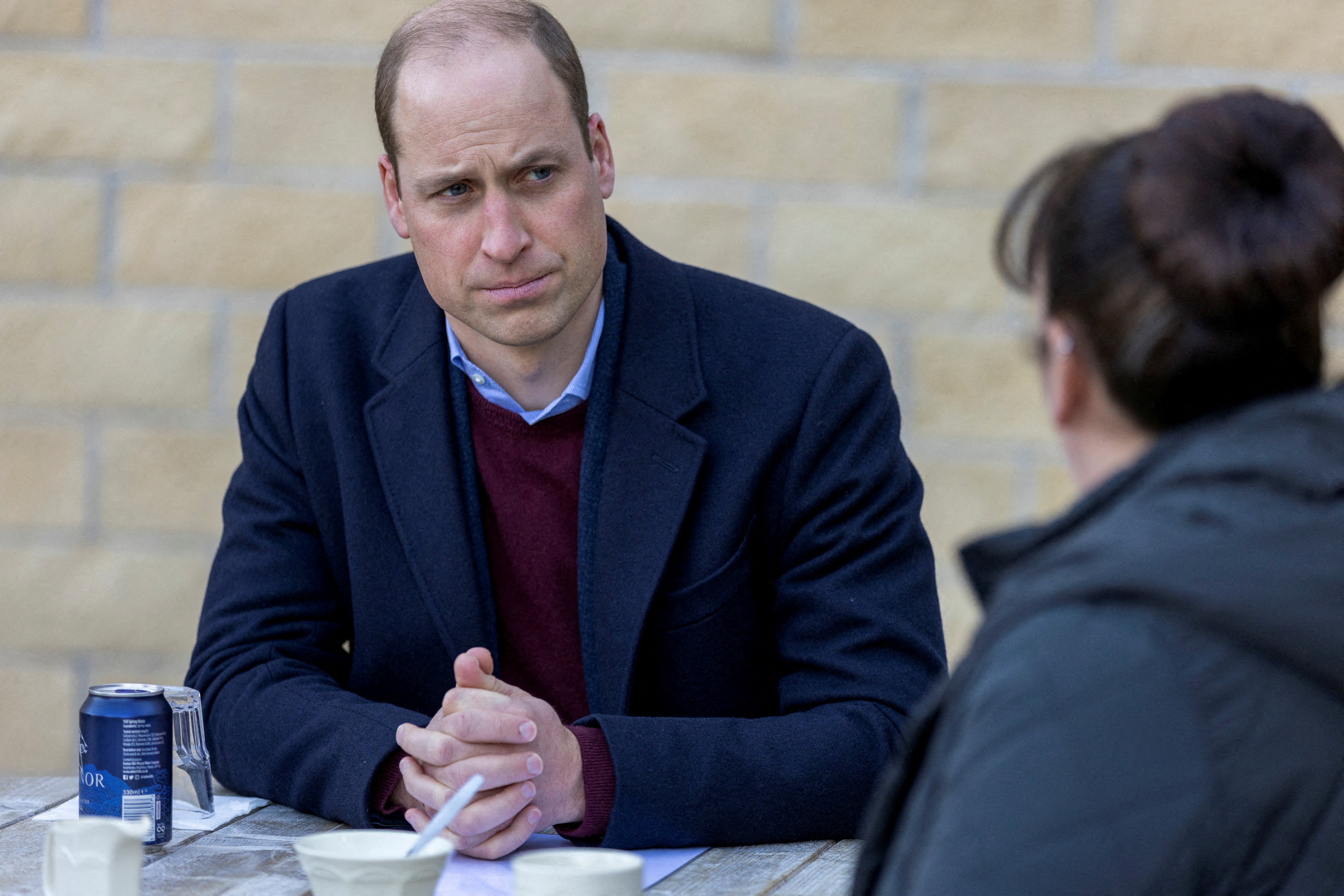 Britain's Prince William visits Clitheroe