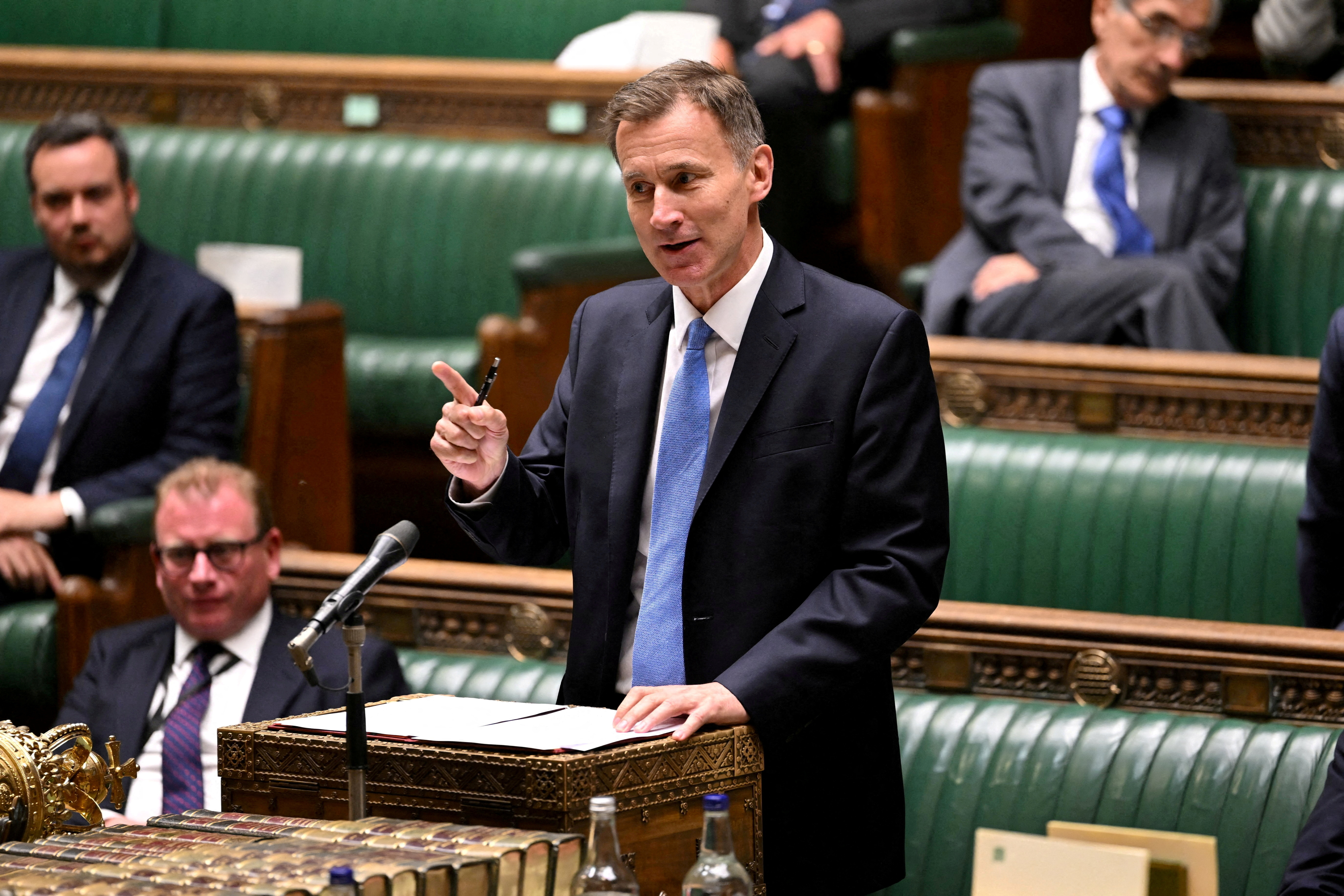 Ministerial Statement at the House of Commons, in London