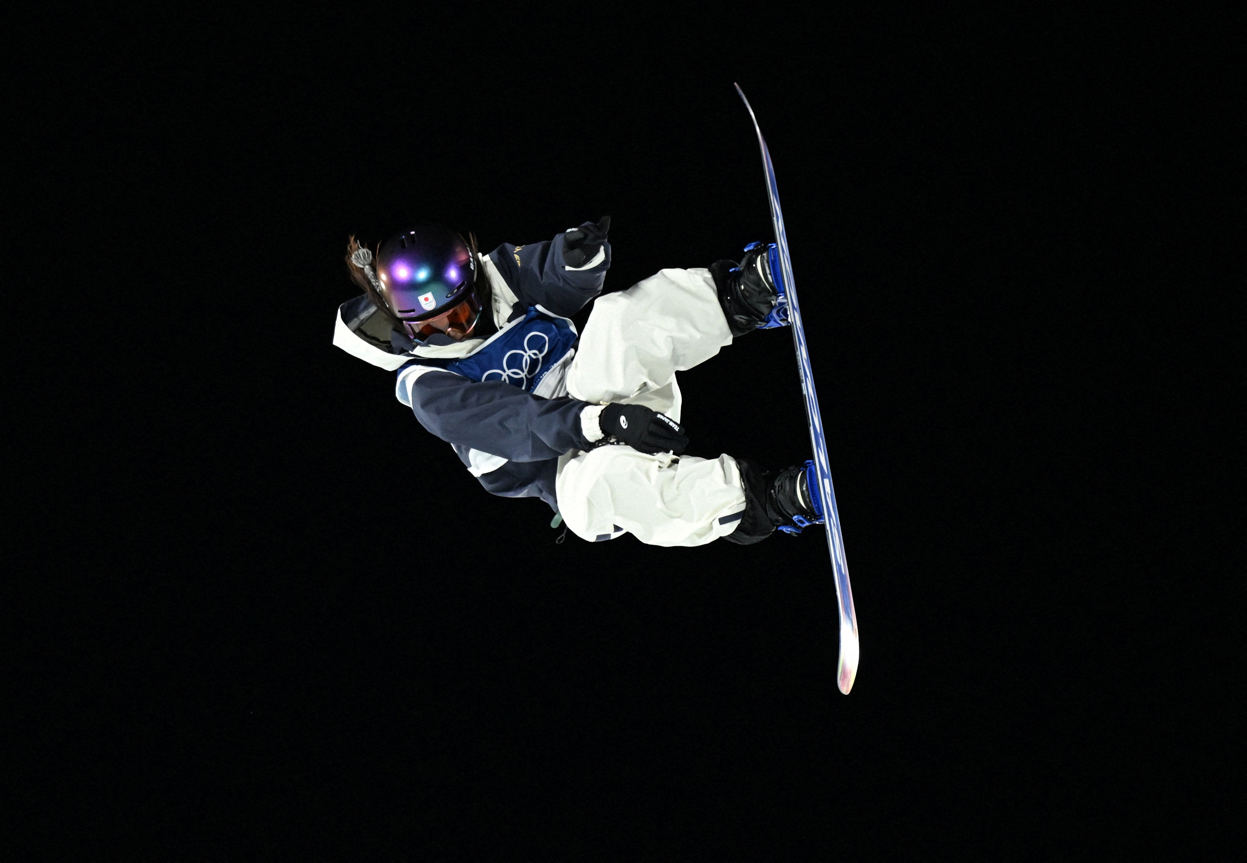 Hard work and high standards behind Japan's record snowboard medal