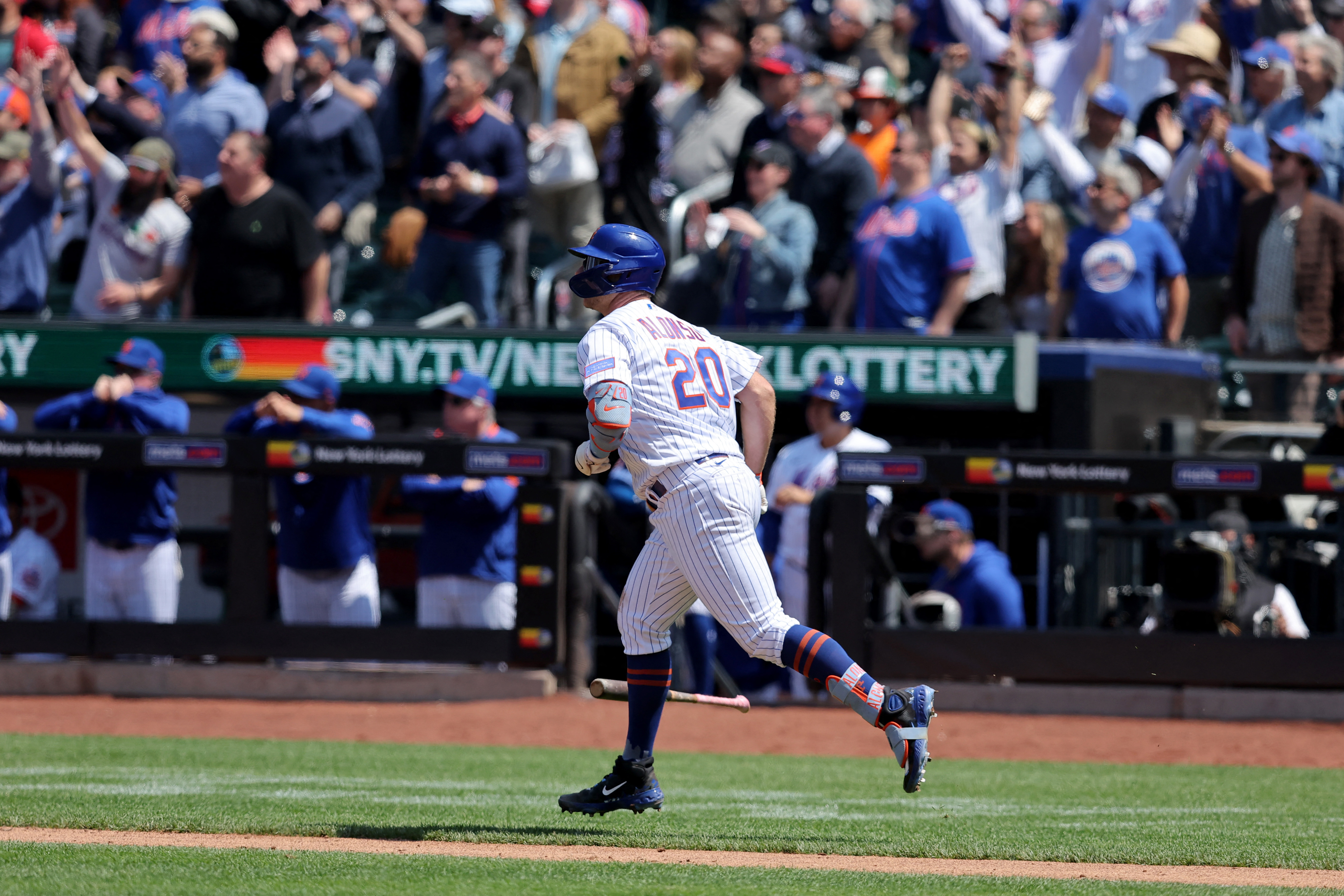 Pete Alonso HR helps Mets past baseball-best Rays