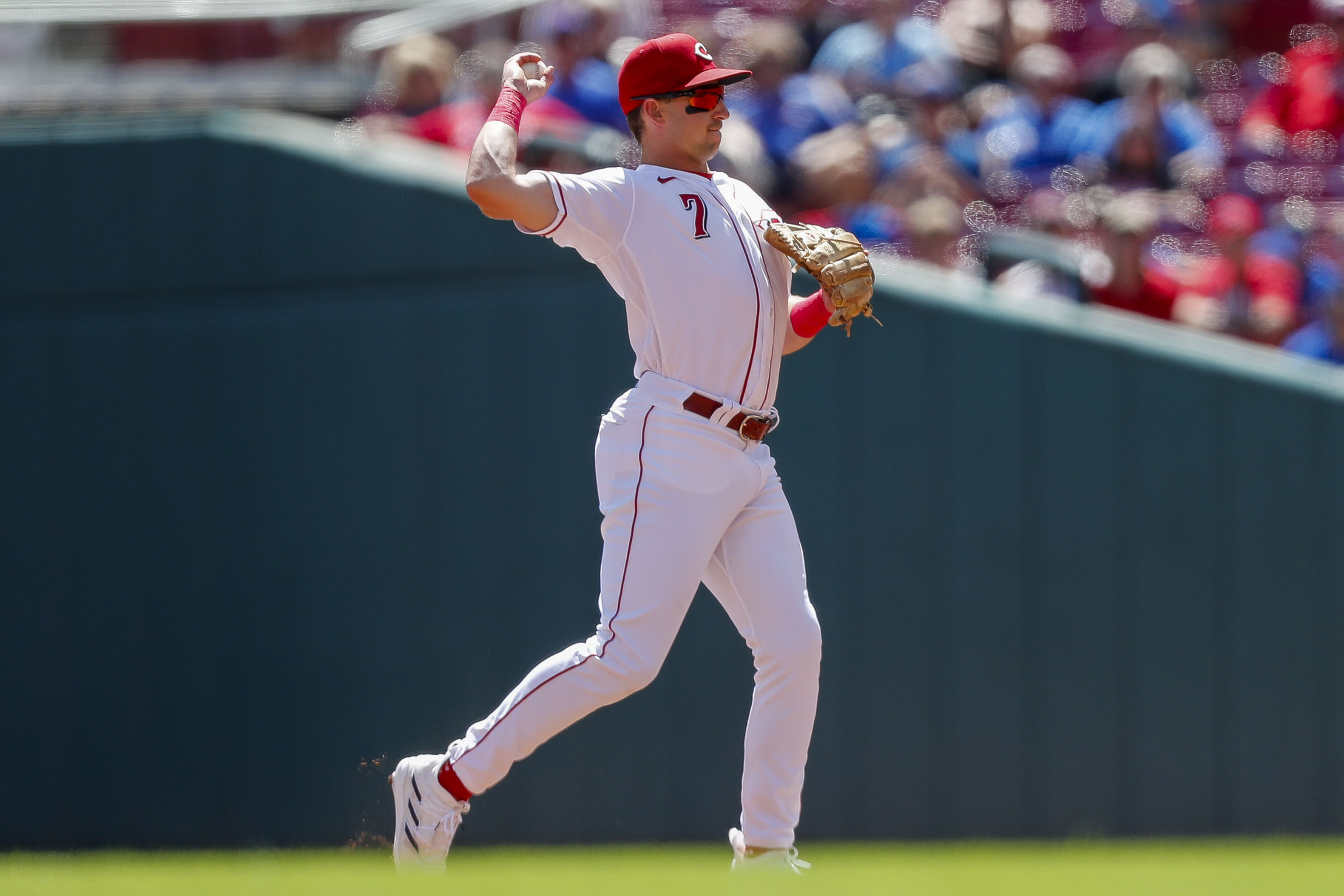 Photos: Cincinnati Reds walk off Cubs in second game of doubleheader, Sept.  1