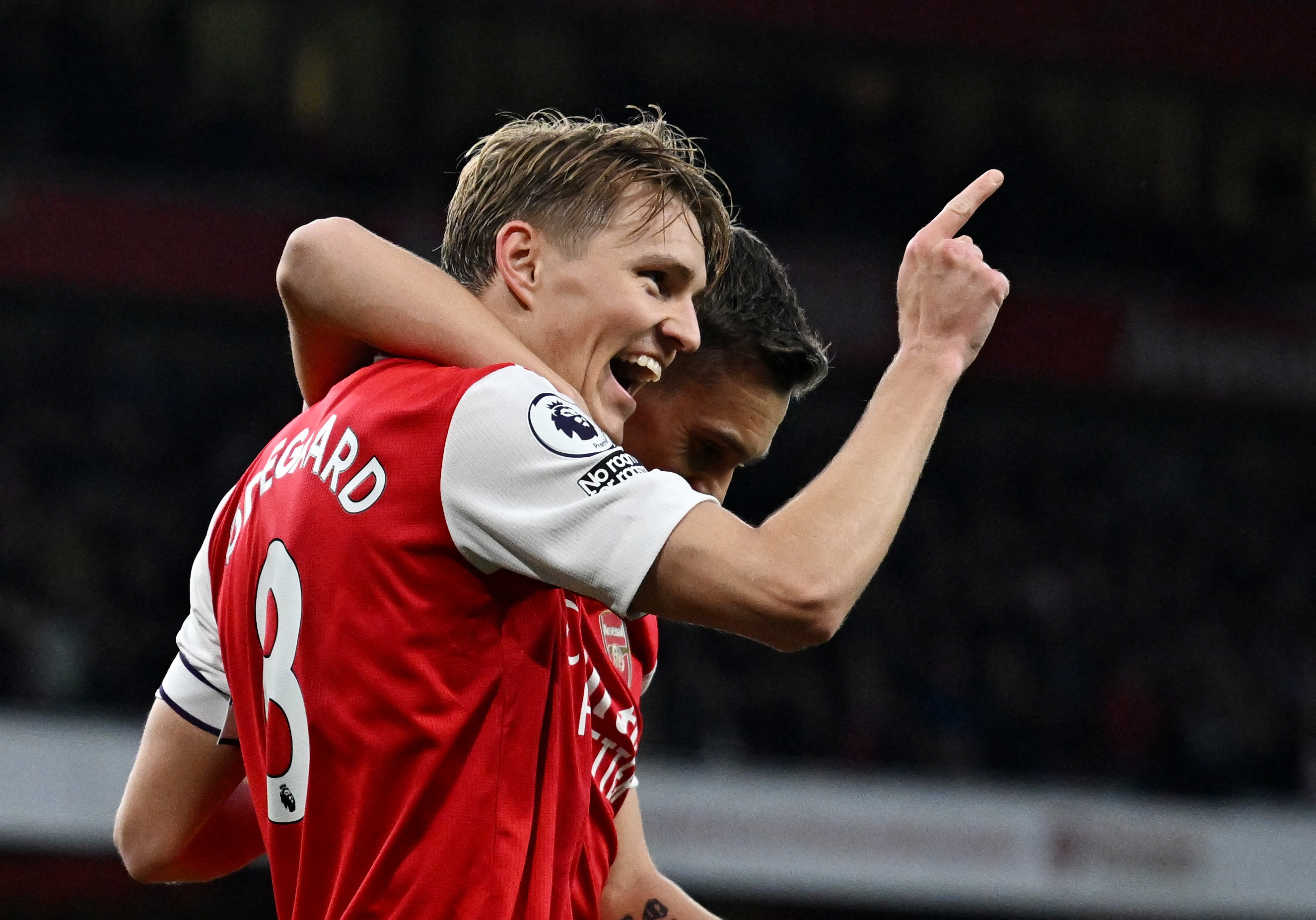 We'll Fight To The End Says Odegaard After Firing Arsenal Back To The ...