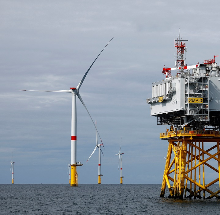 Offshore transmission links will help to optimise growing wind capacity.