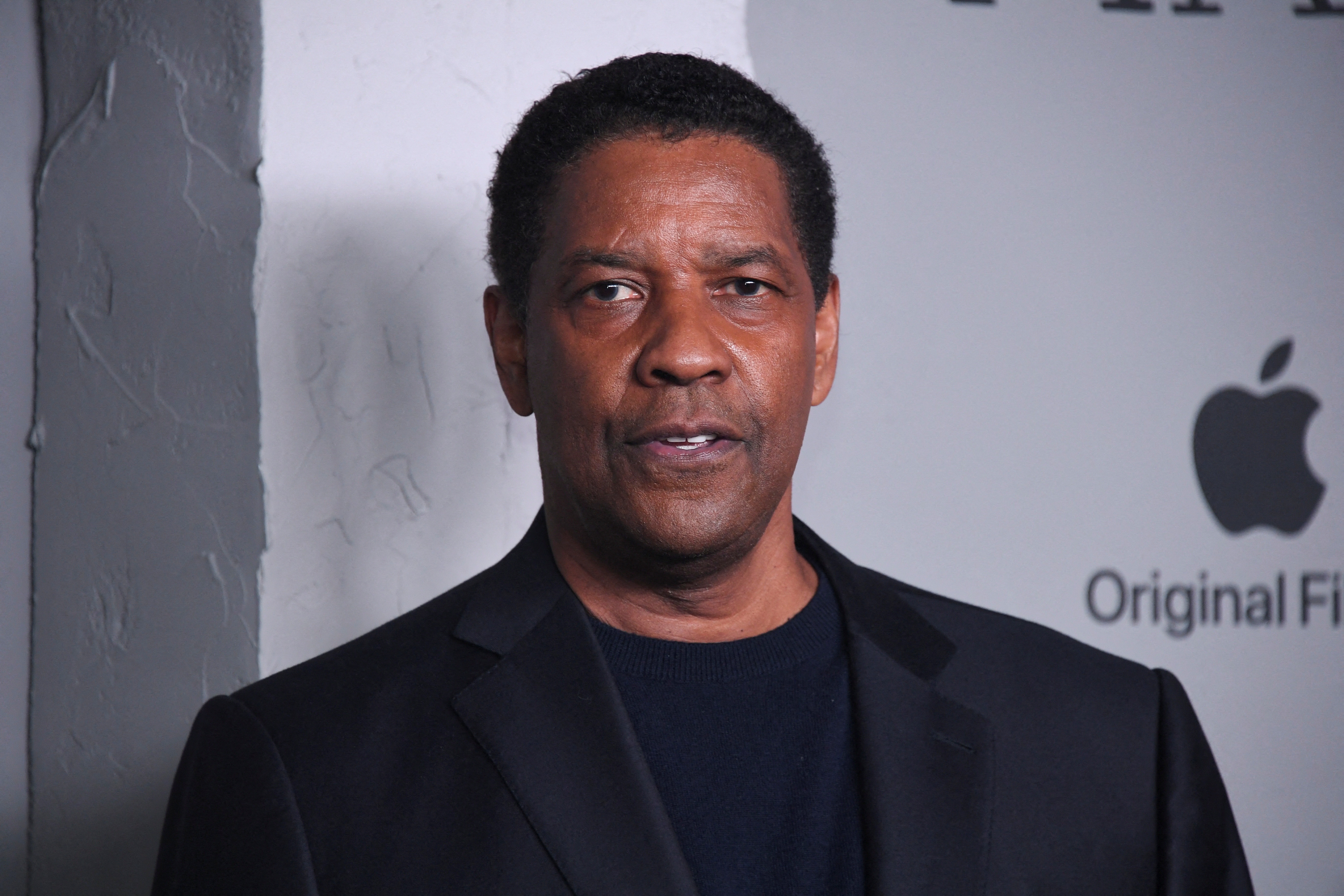 Cast member Denzel Washington attends the premiere for the film The Tragedy of Macbeth in Los Angeles, California, U.S., December 16, 2021. REUTERS/Phil McCarten