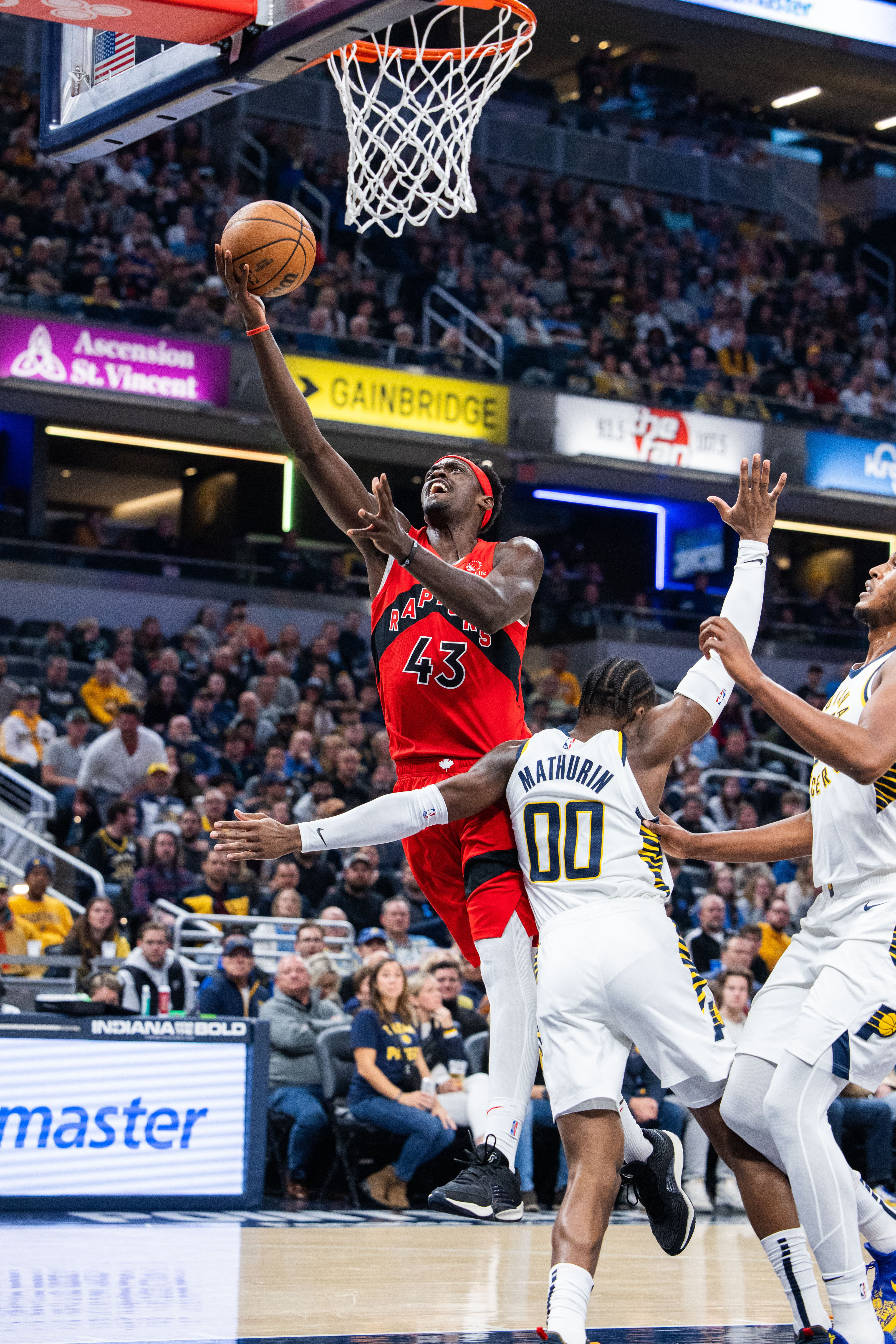 NBA on TNT on X: The new-look Pacers 👀 The Indiana Pacers are acquiring  Pascal Siakam from the Toronto Raptors, per @wojespn   / X