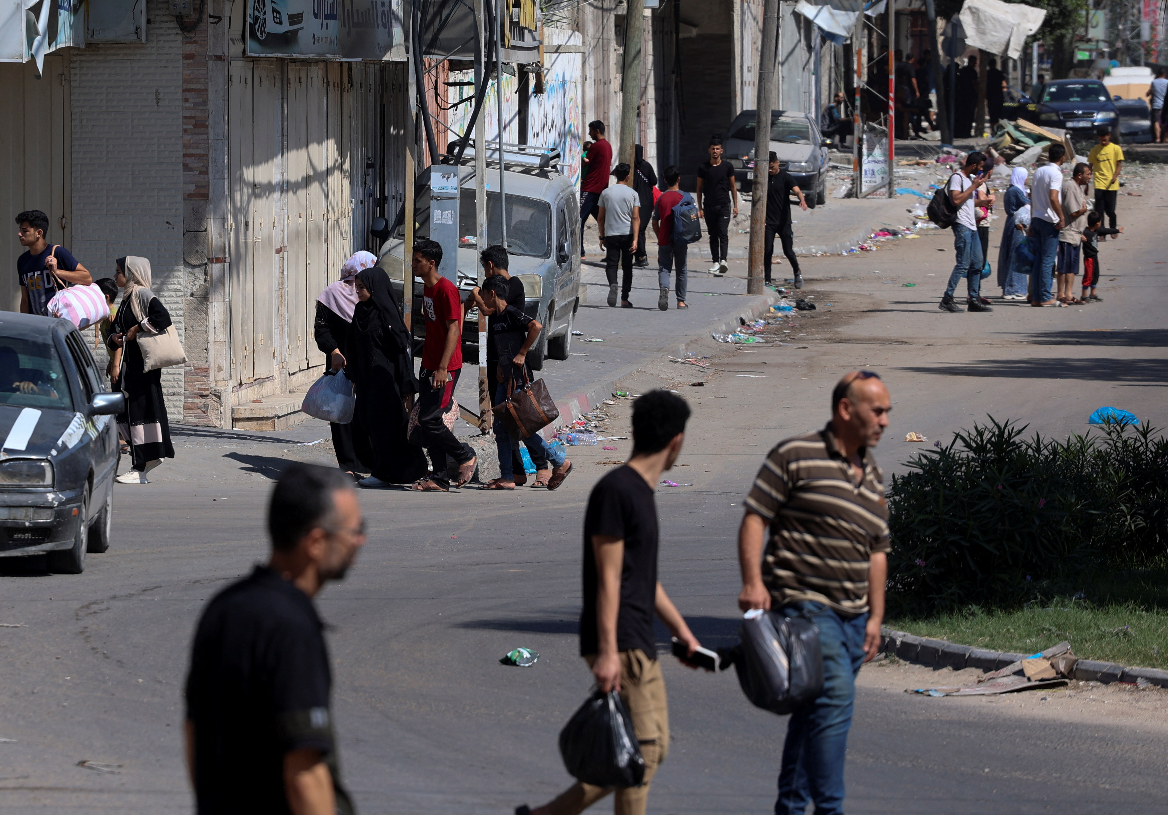 Türkiye, İsrail’in Gazzelilere güneye gitme çağrısının insanlık dışı olduğunu söyledi