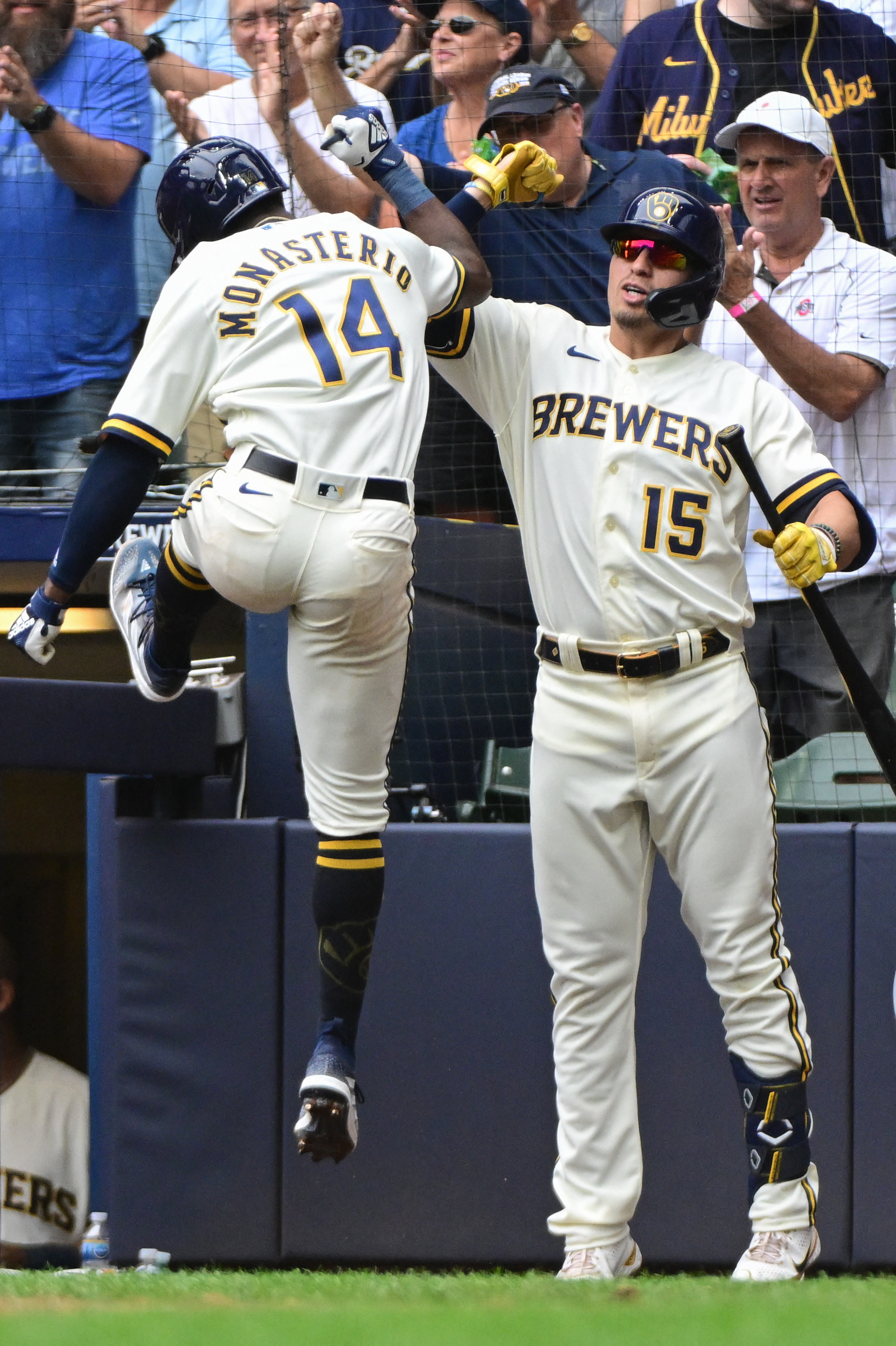 Rockies spoil Opening Day, beat the Brewers