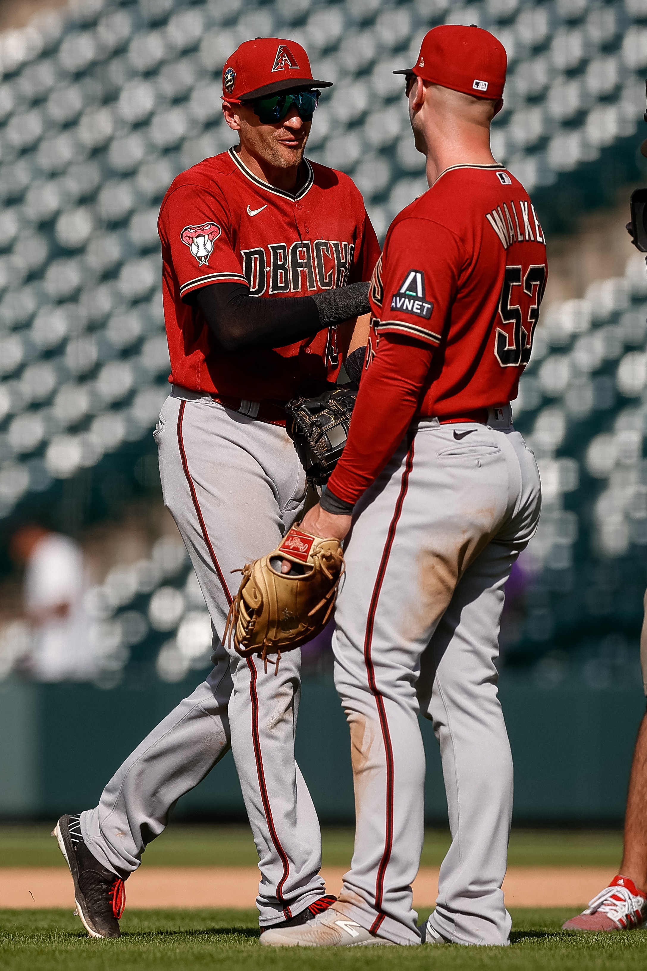 Christian Walker torments the Colorado Rockies as Arizona Diamondbacks  spoil Nolan Jones' big game 