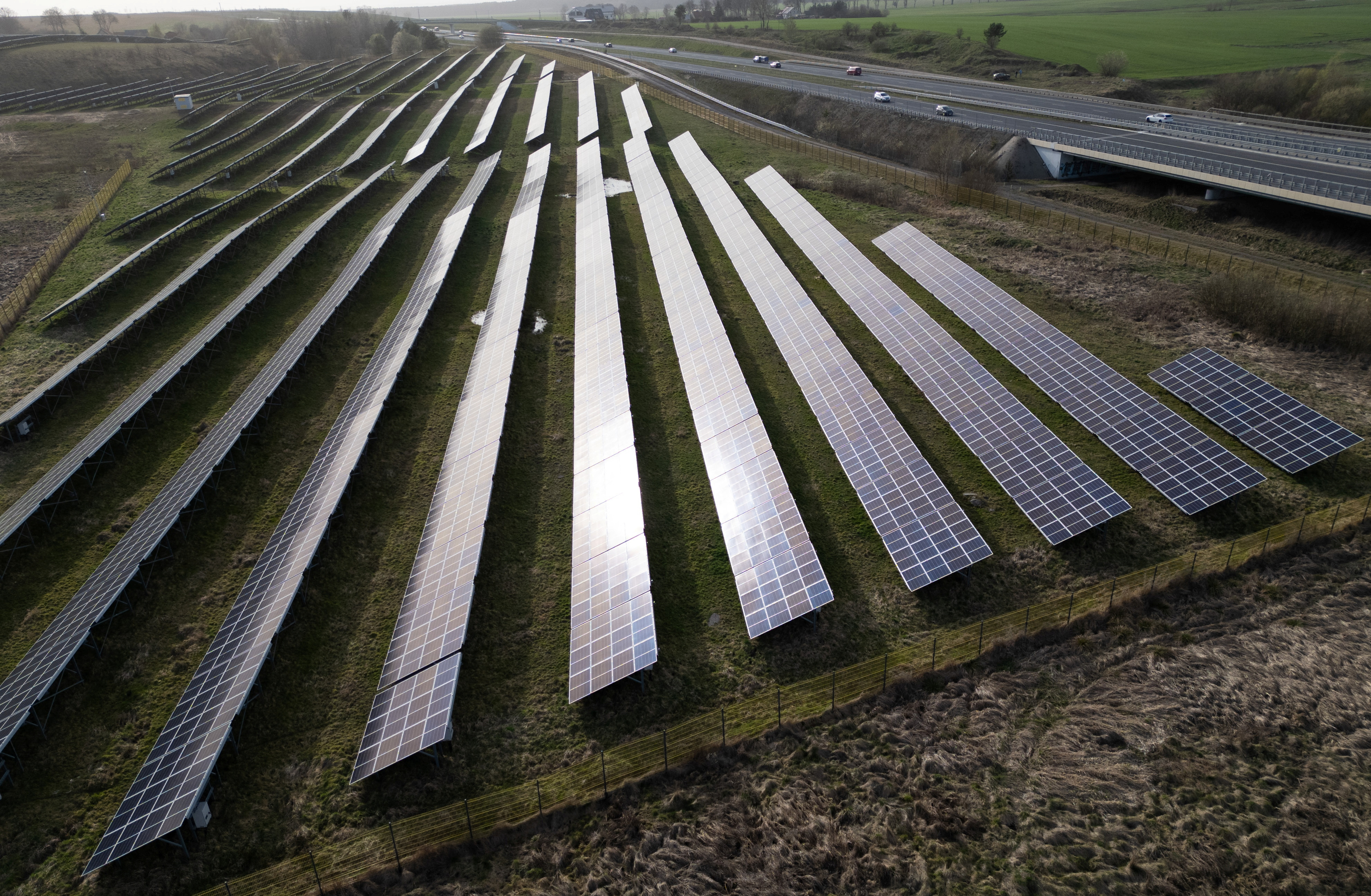 Solar farms in Wilkowo