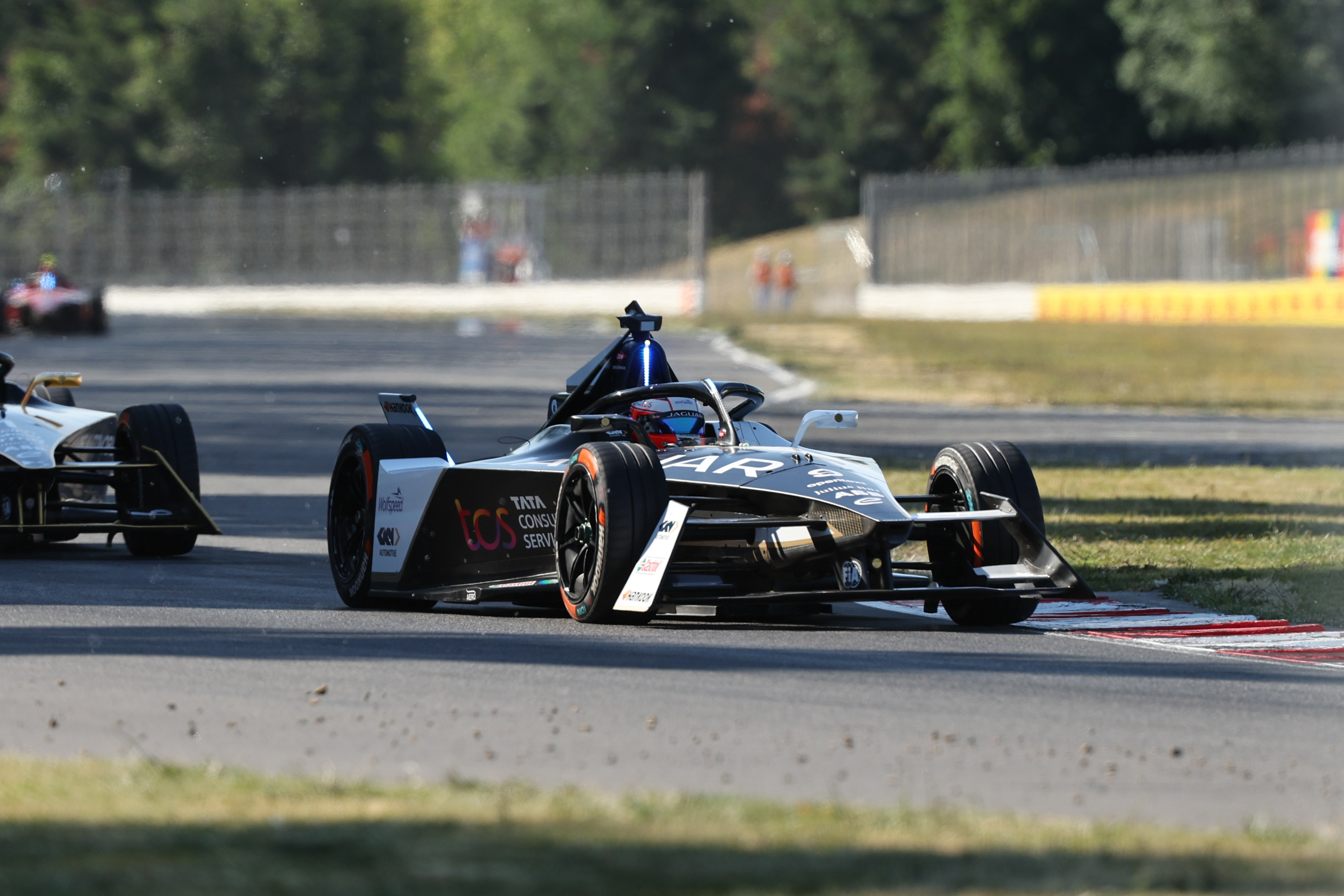 Pascal Wehrlein, during the Race 1, first day of competition of