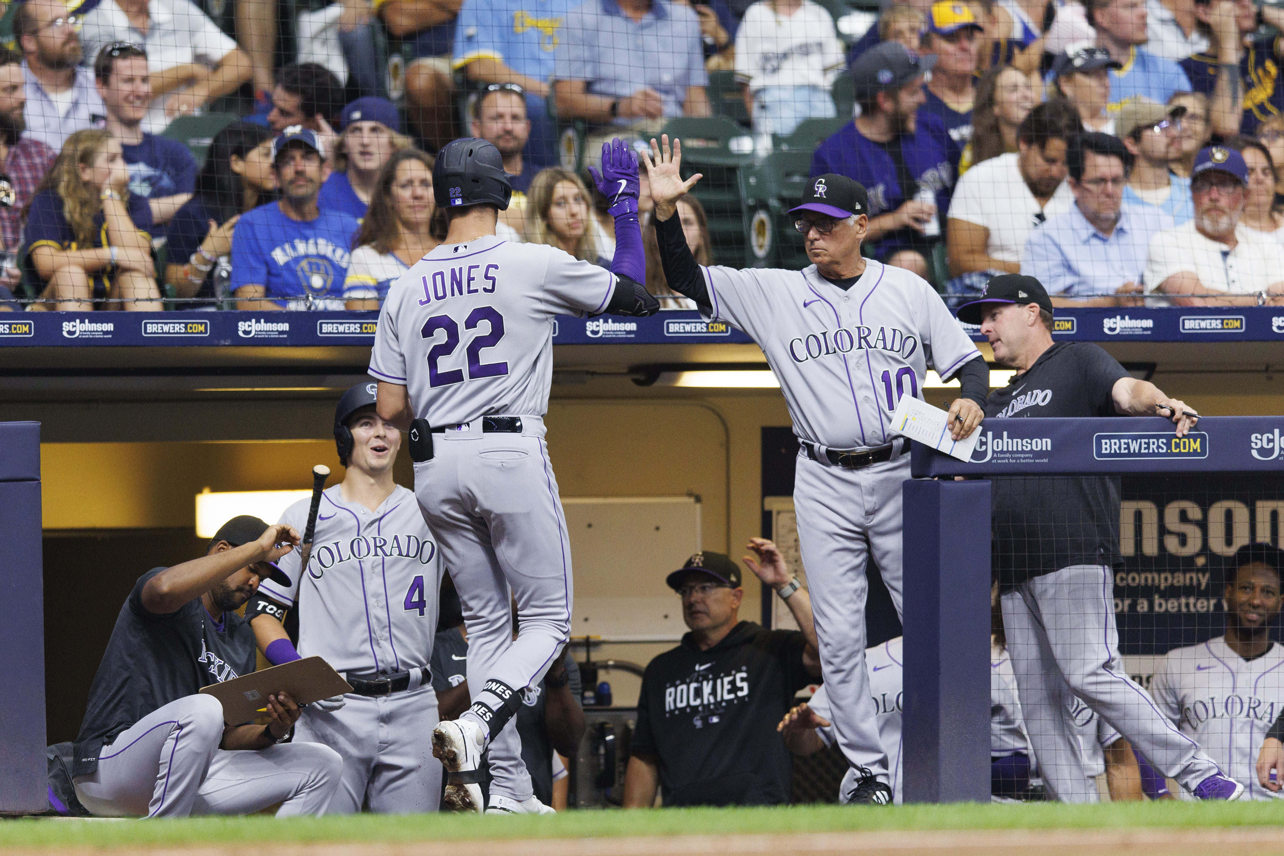 Colorado Rockies news: Cole Tucker is embracing his fresh start with the  Rockies - Purple Row