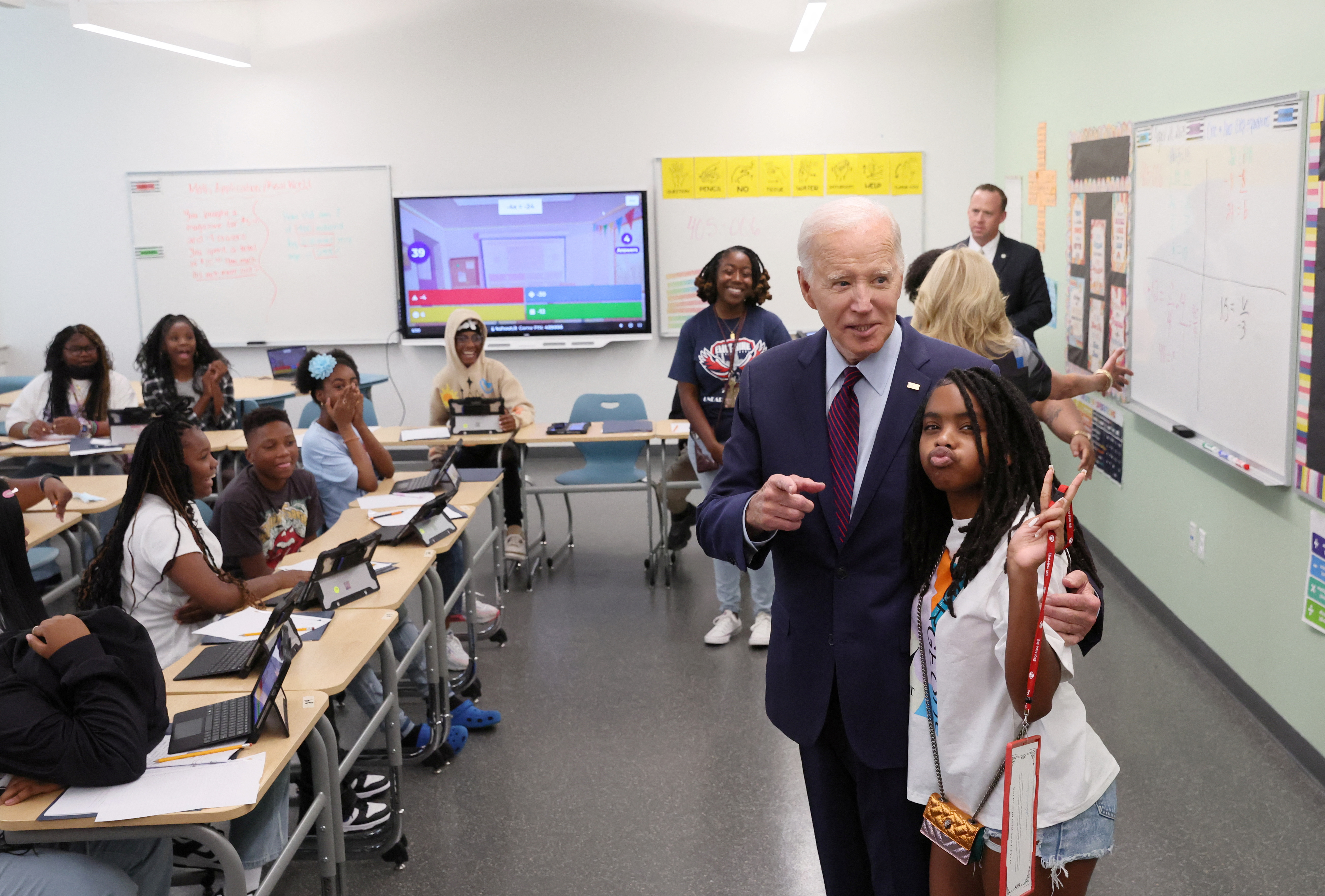 Most Schools Do Not Yet Meet Biden's Demand for Testing and