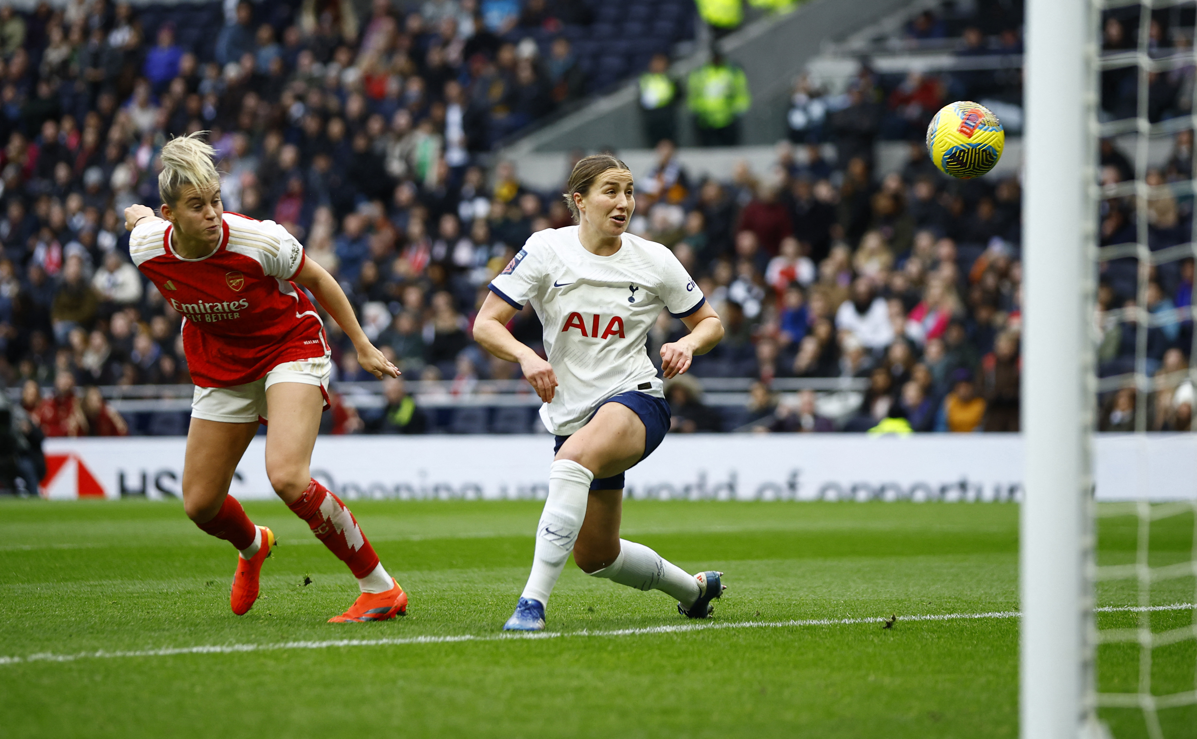 Tottenham upset Arsenal 1-0 in Women's Super League