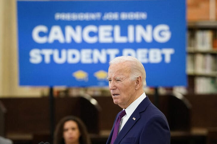 Judge Tosses Republican-led States' Challenge To Biden Student Debt ...