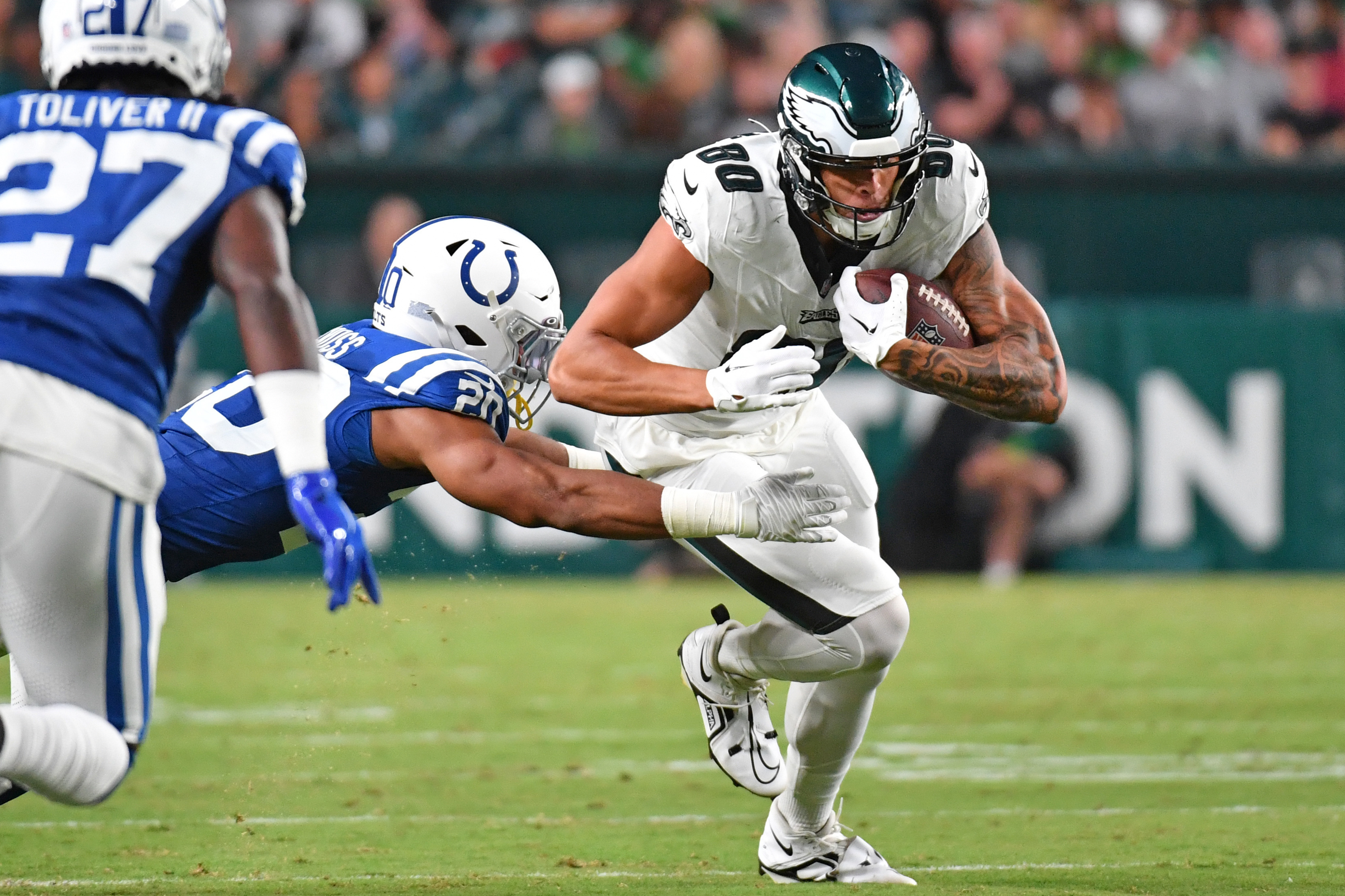 Eagles final preseason game vs Indianapolis Colts