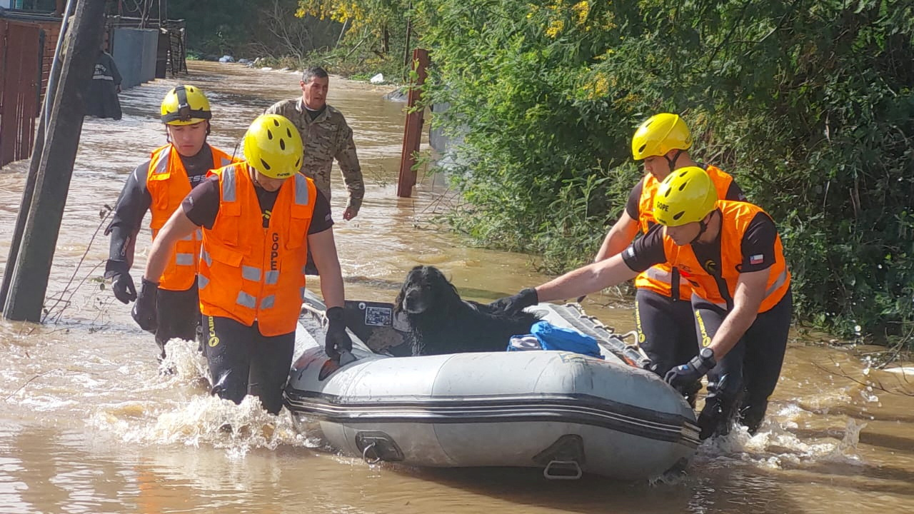 Two dead, thousands homeless in Chile after heavy rains | Reuters